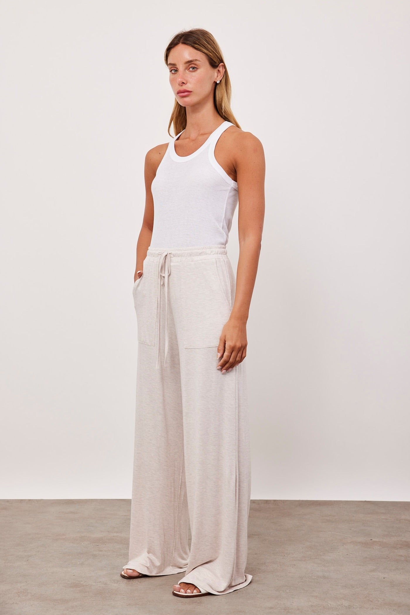 מכנסיים ארוכים מבד רך - ITAY BRANDS