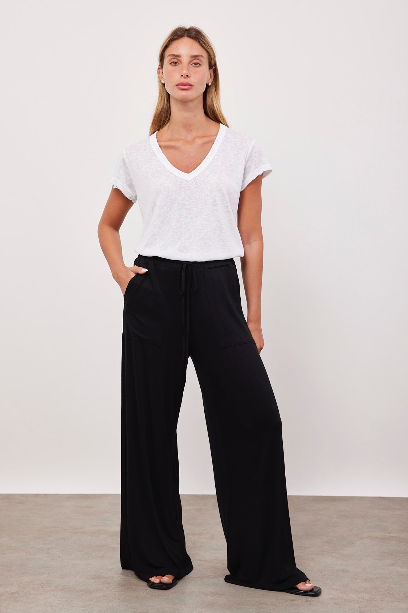 מכנסיים ארוכים מבד רך - ITAY BRANDS