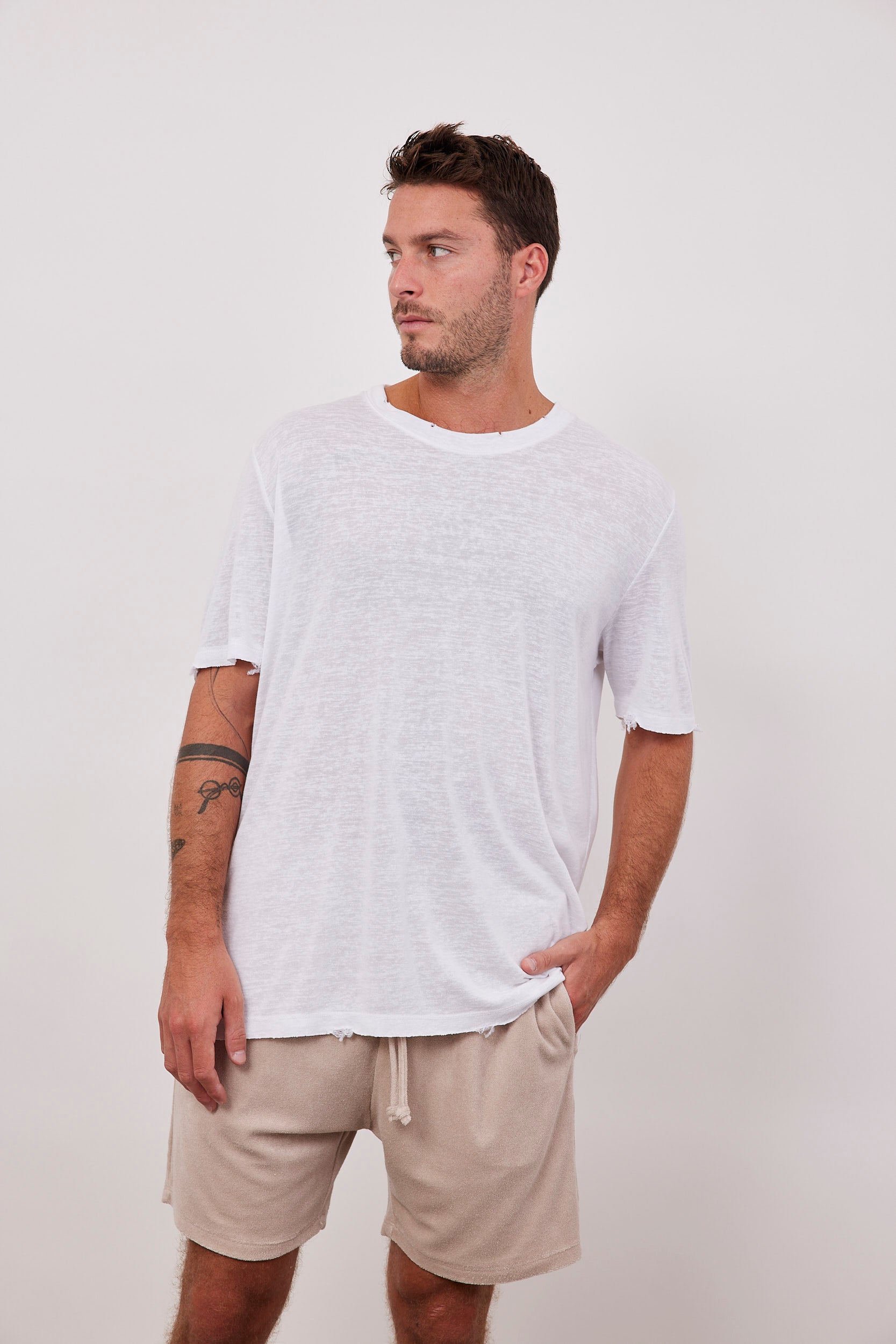 מכנסיים קצרים בטקסטורה