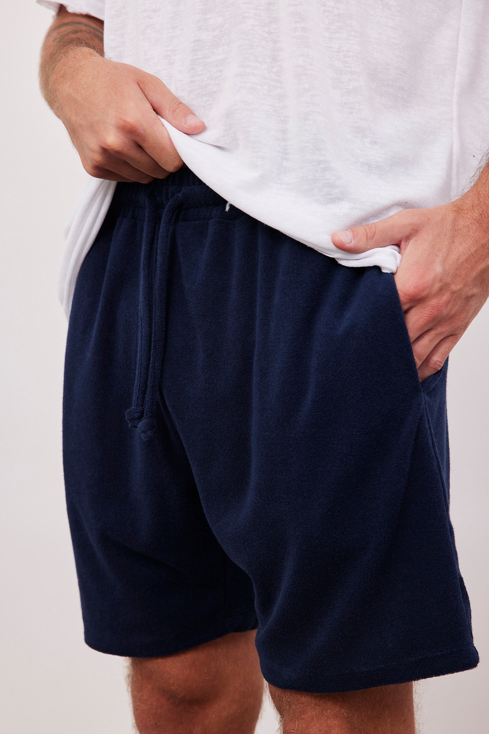 מכנסיים קצרים בטקסטורה