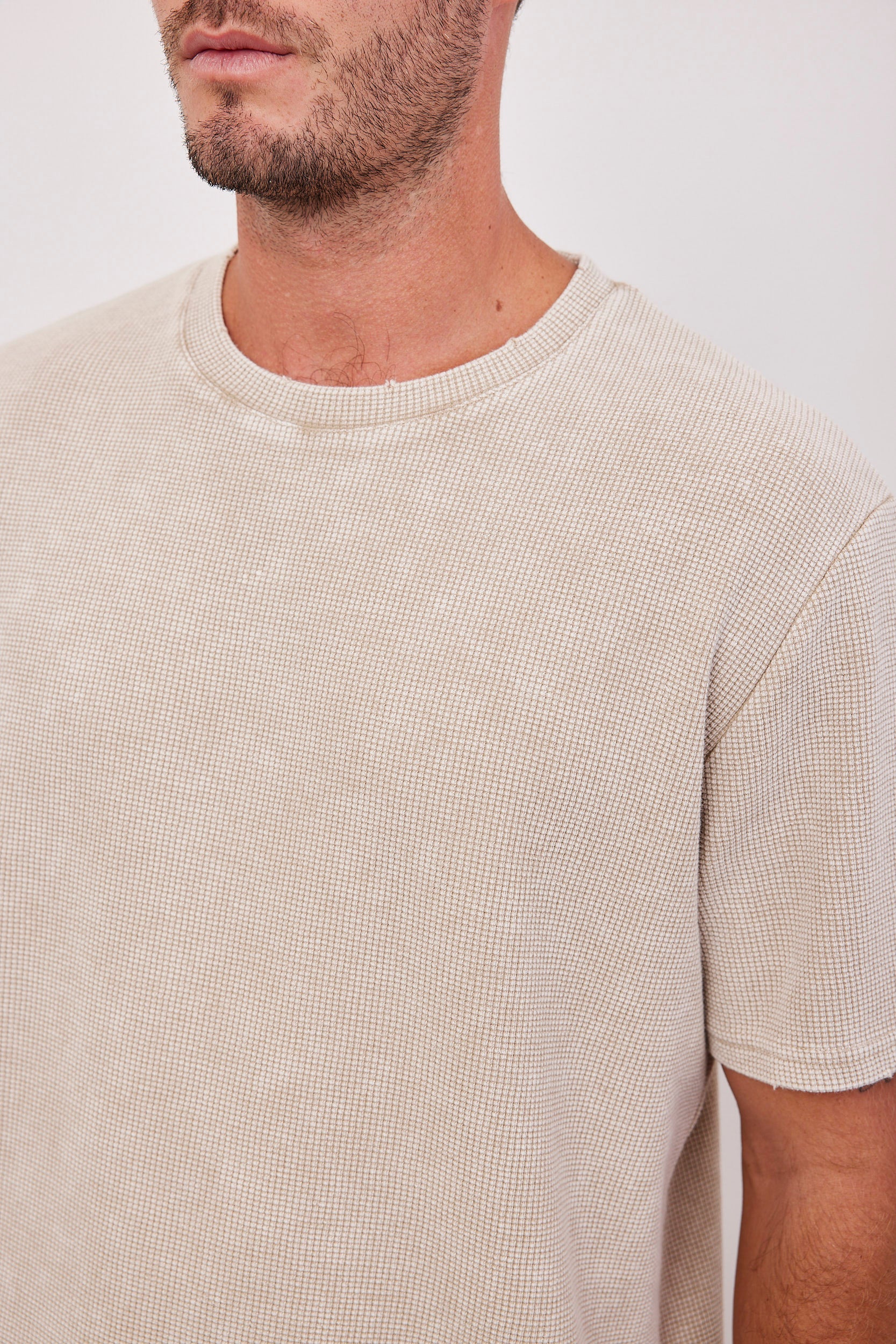 חולצת ווש קצרה