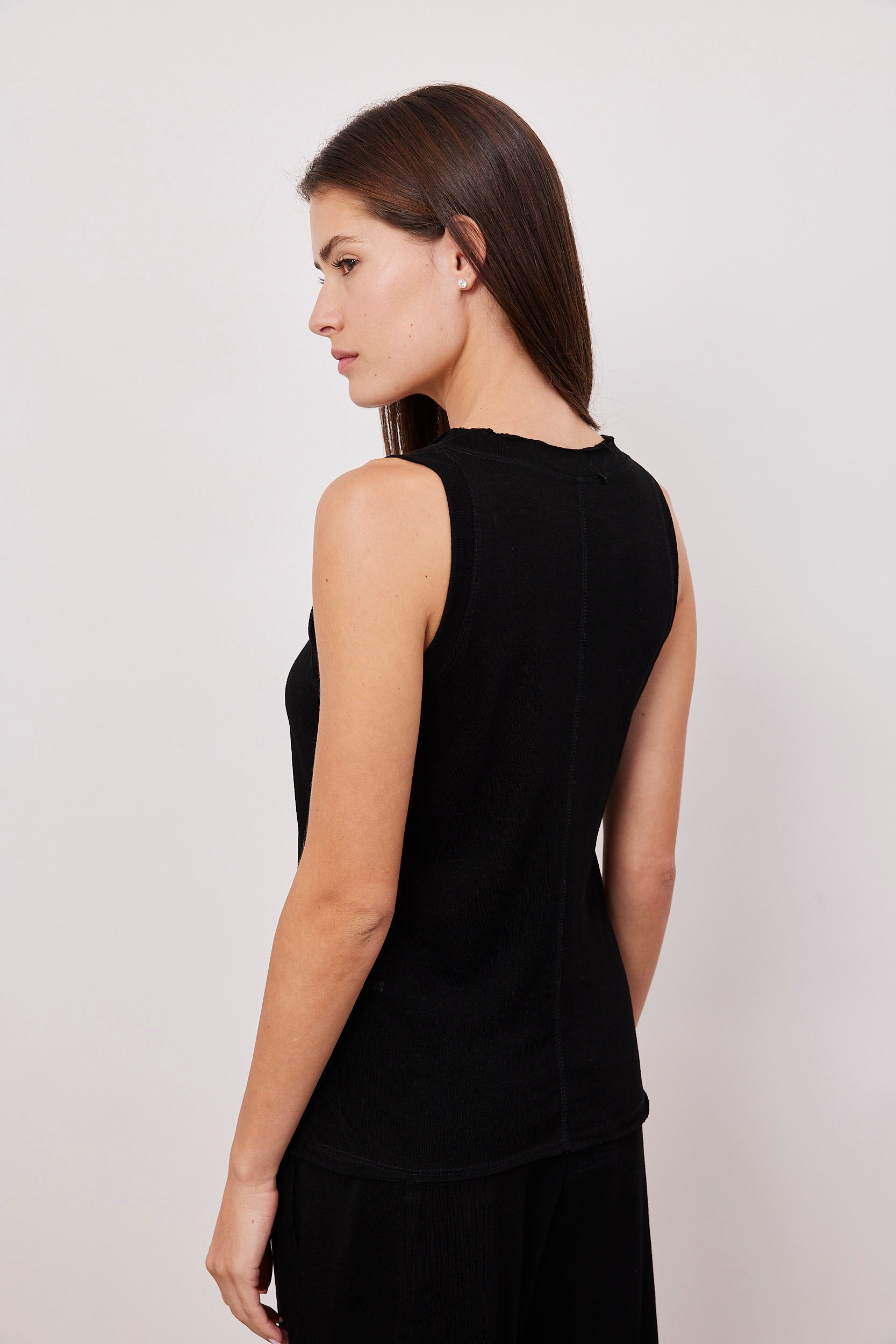 גופיית סלאב במראה פשתן