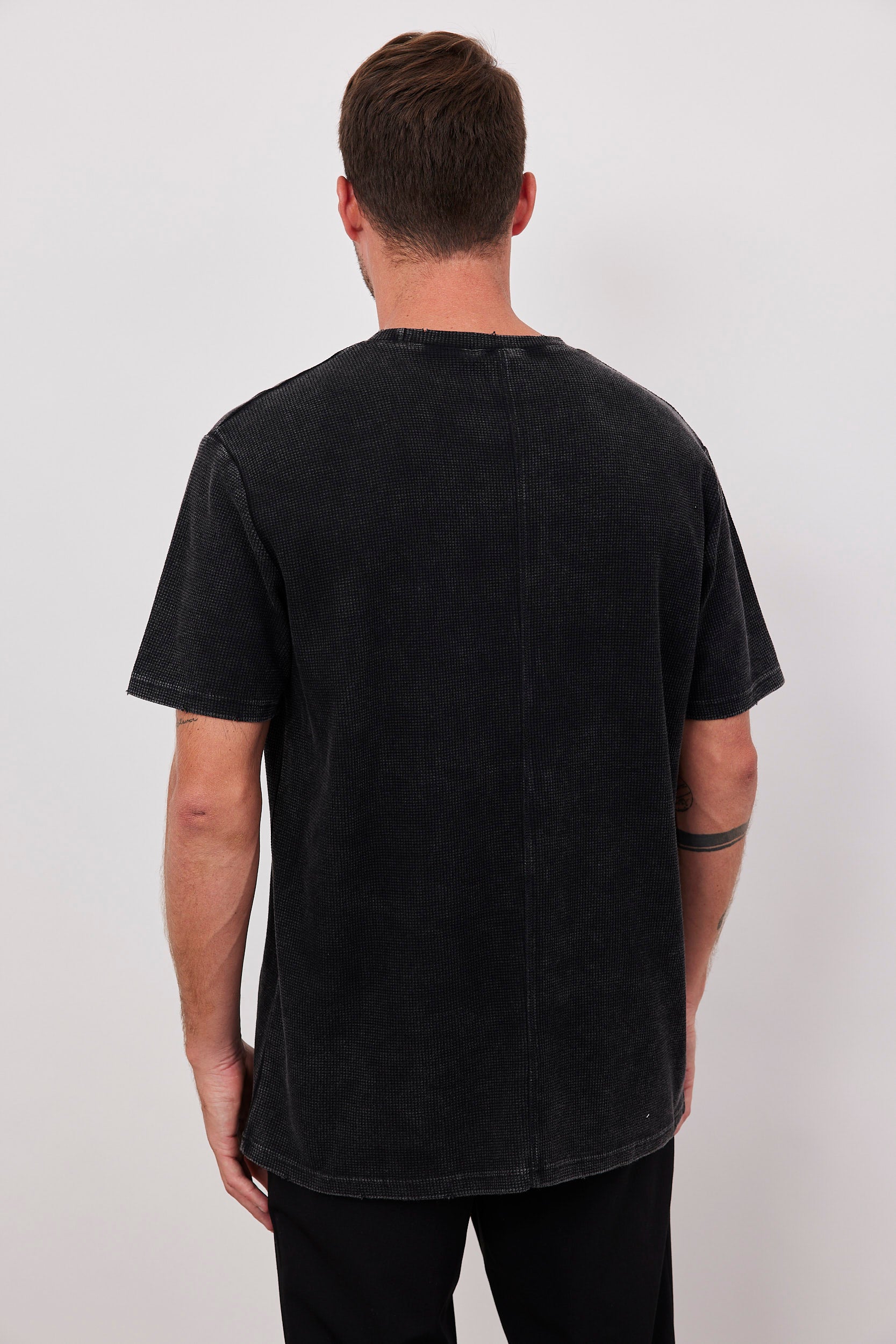 חולצת ווש קצרה