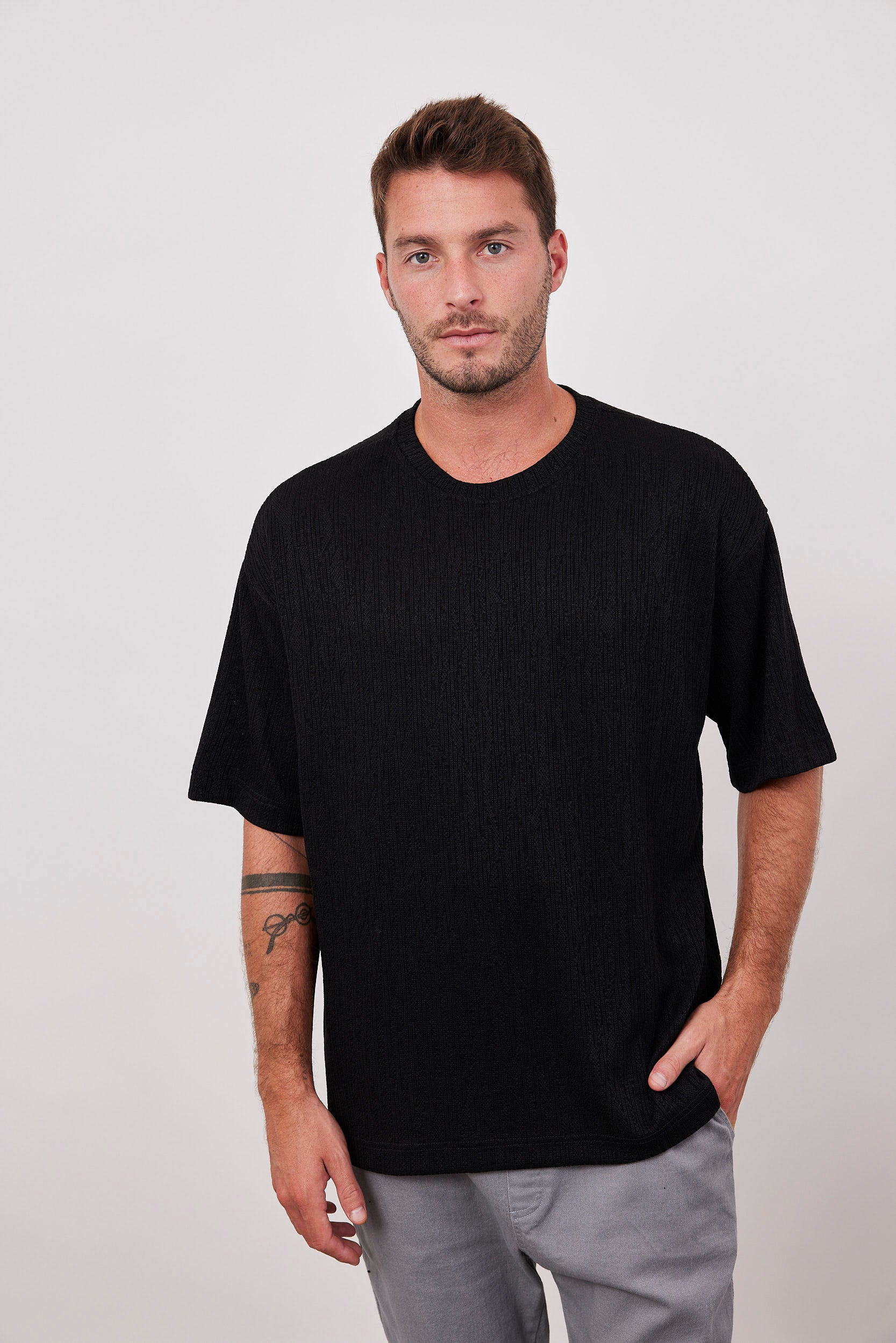 טישרט בטקסטורה