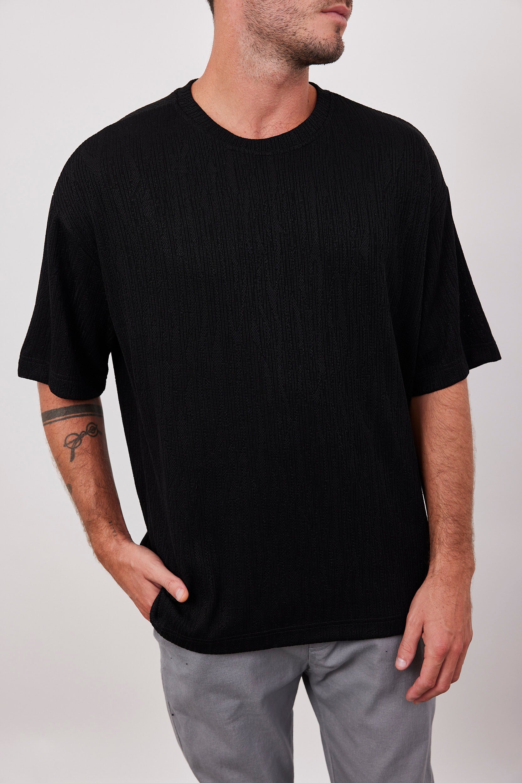 טישרט בטקסטורה