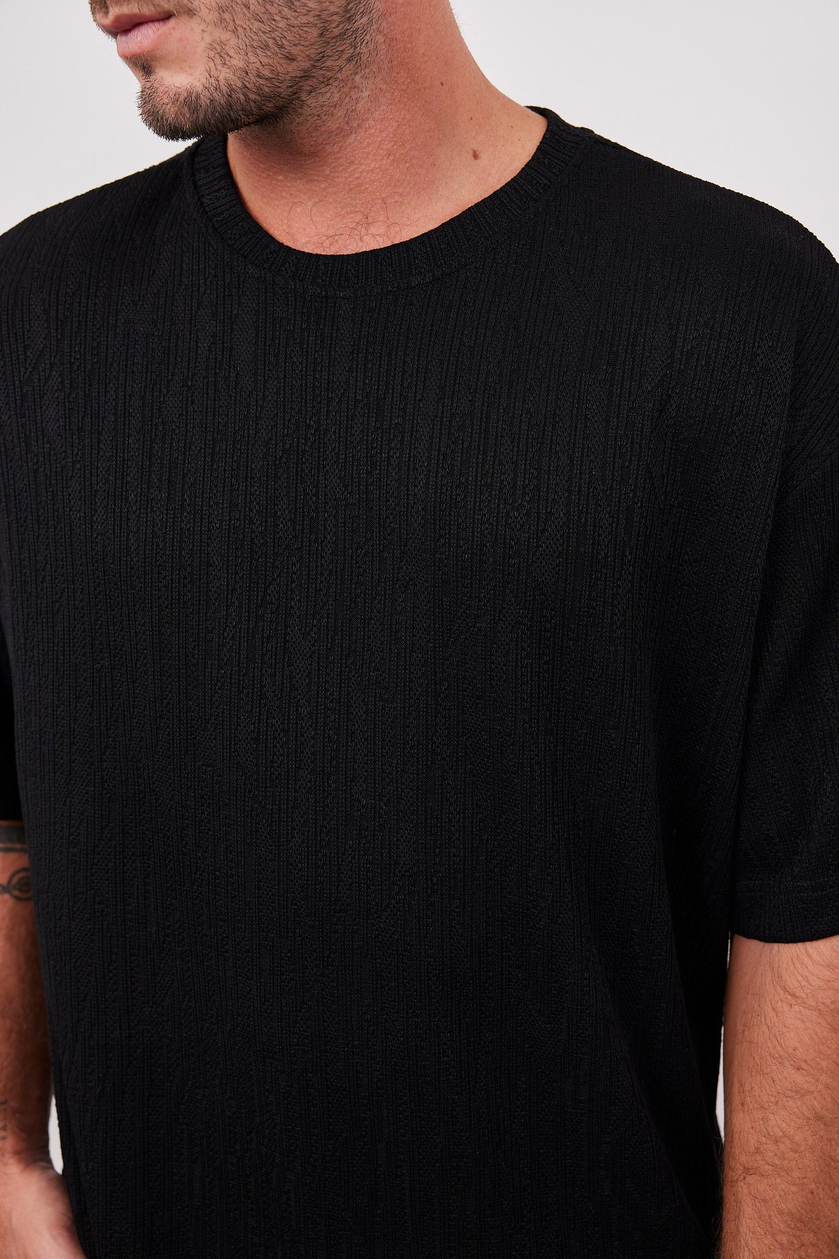 טישרט בטקסטורה