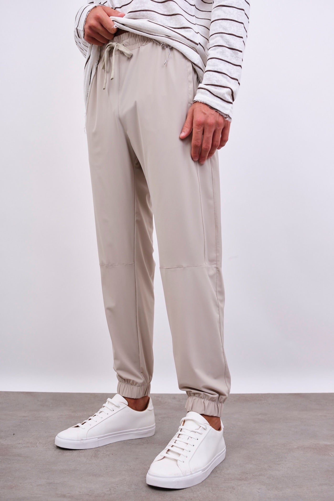 מכנסיים ארוכים מבד ניילון נמתח - ITAY BRANDS