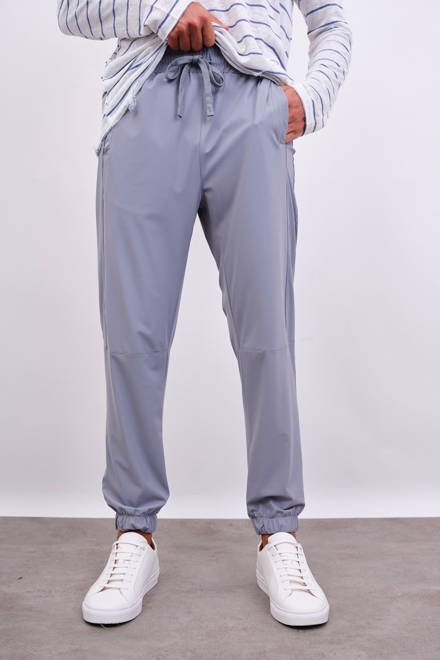 מכנסיים ארוכים מבד ניילון נמתח - ITAY BRANDS