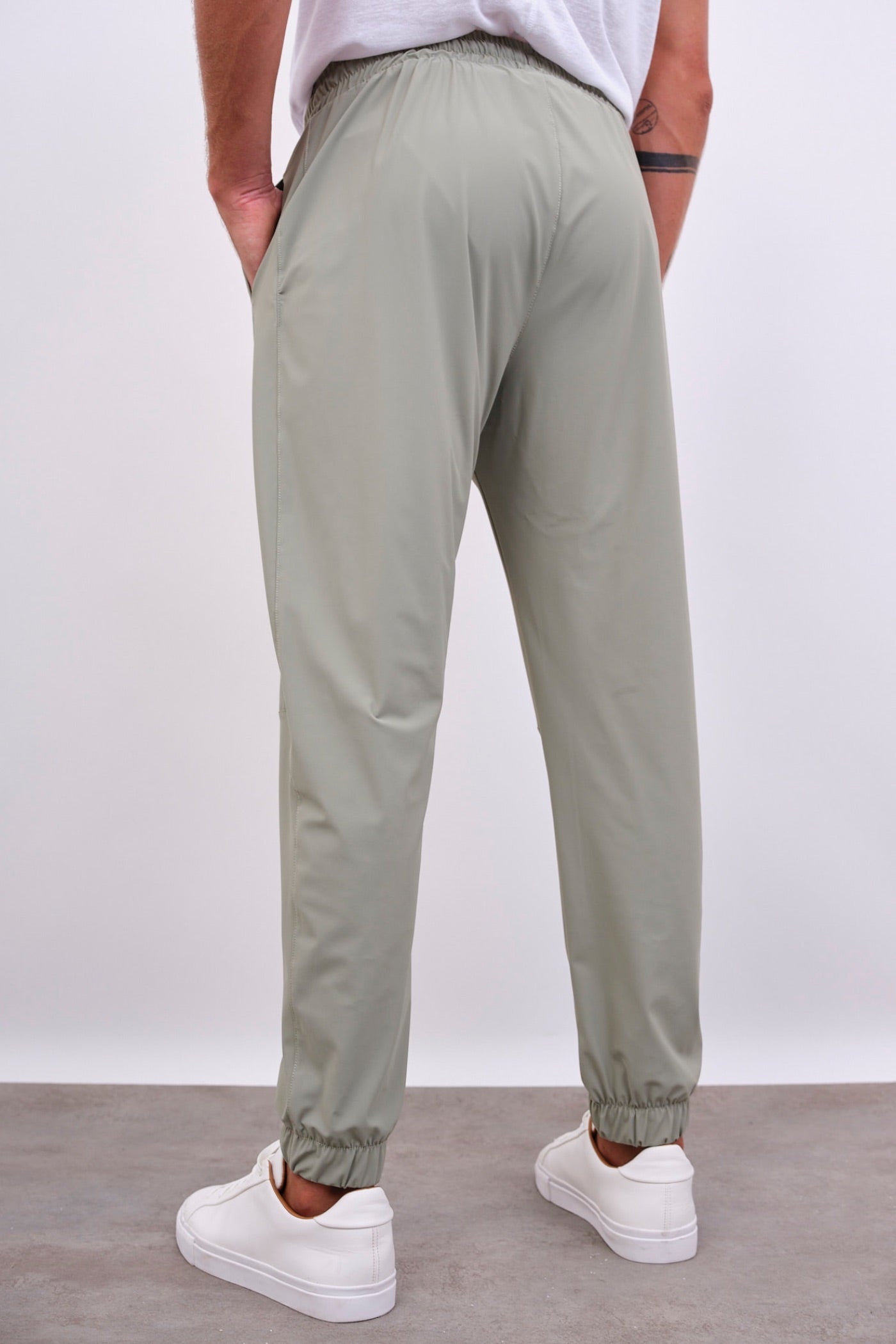 מכנסיים ארוכים מבד ניילון נמתח - ITAY BRANDS