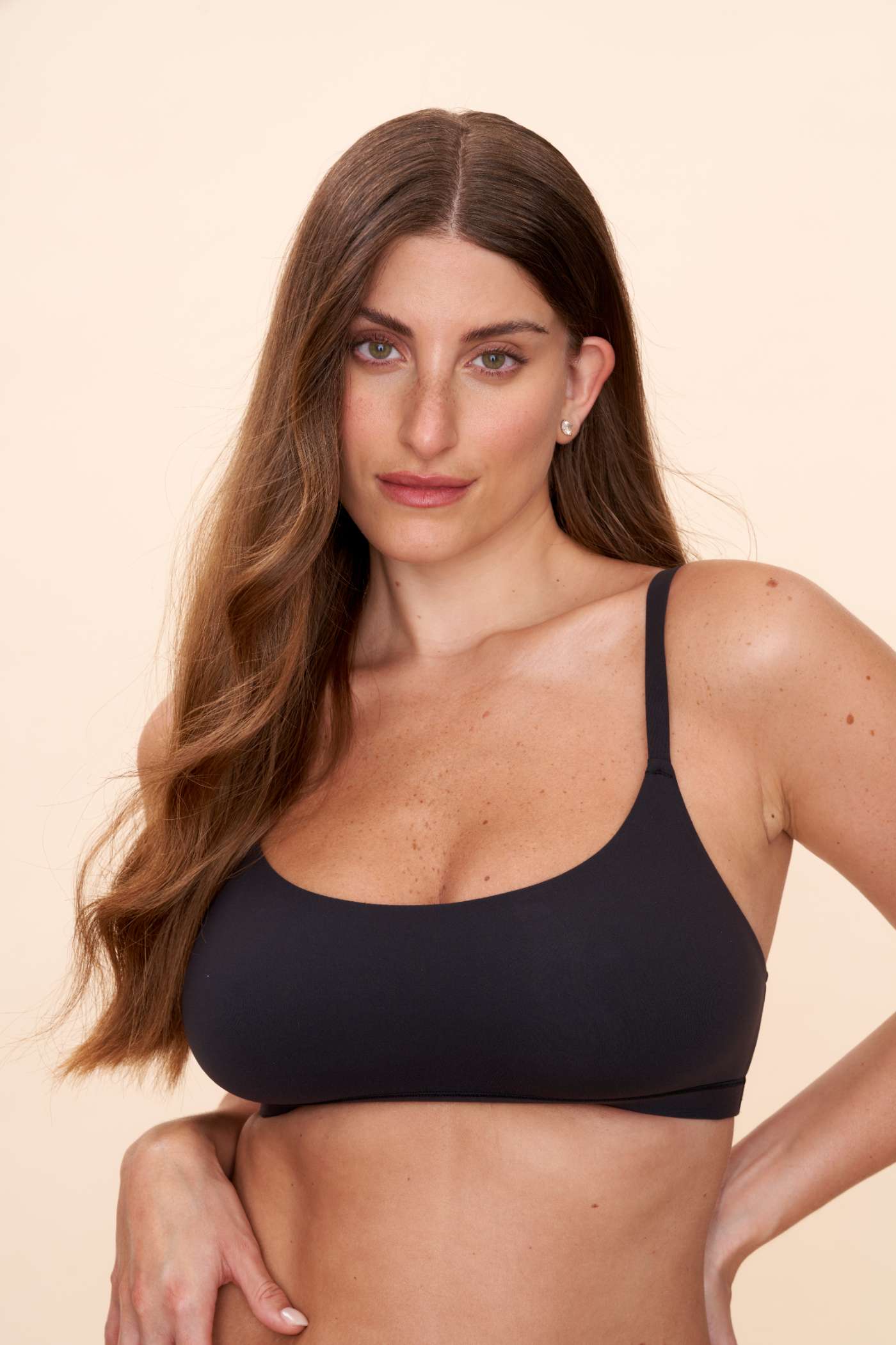 גוזיה STRETCH 720 - שחור - ITAY BRANDS