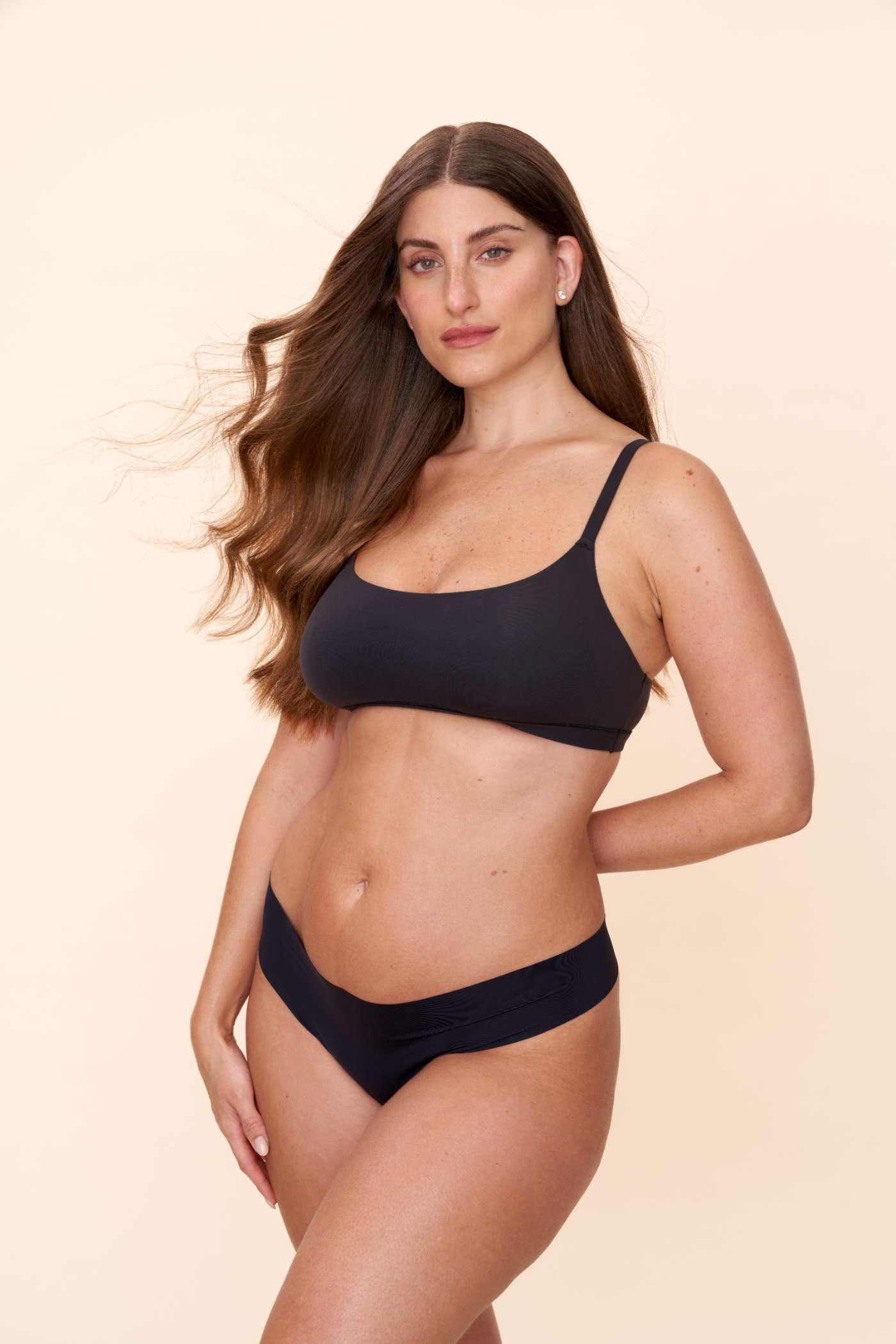 גוזיה STRETCH 720 - שחור - ITAY BRANDS