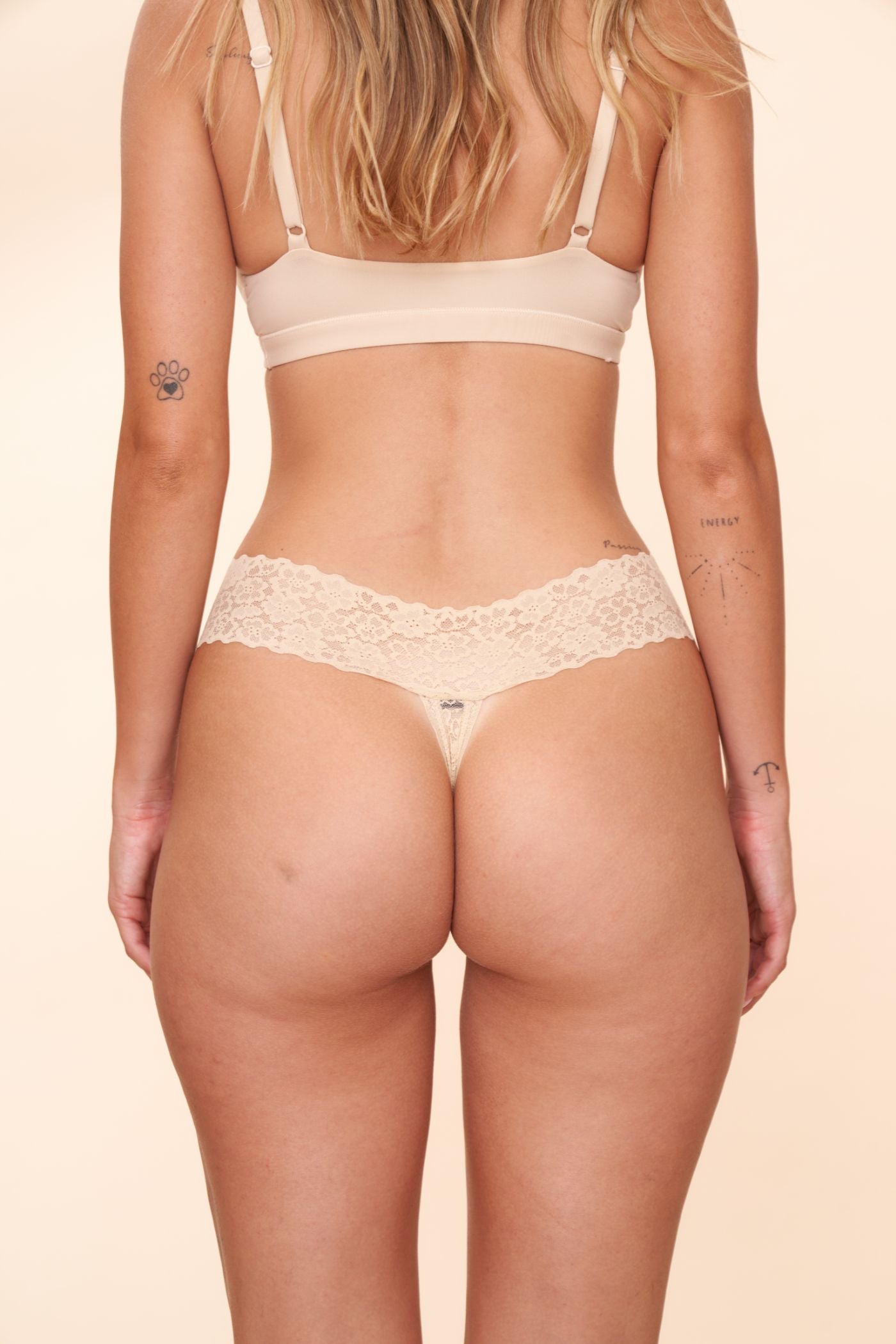 תחתון תחרה חוטיני - ניוד - ITAY BRANDS