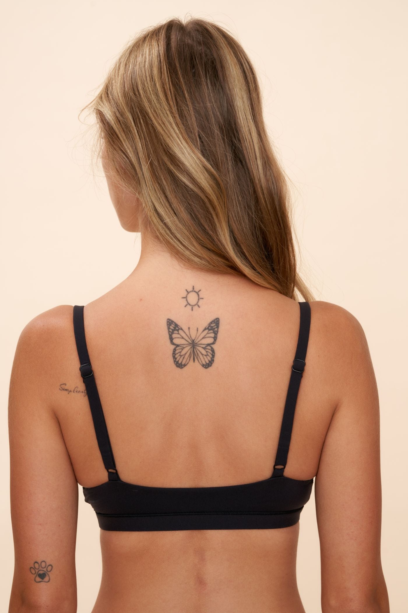 חזיה STRETCH 720 - שחור - ITAY BRANDS