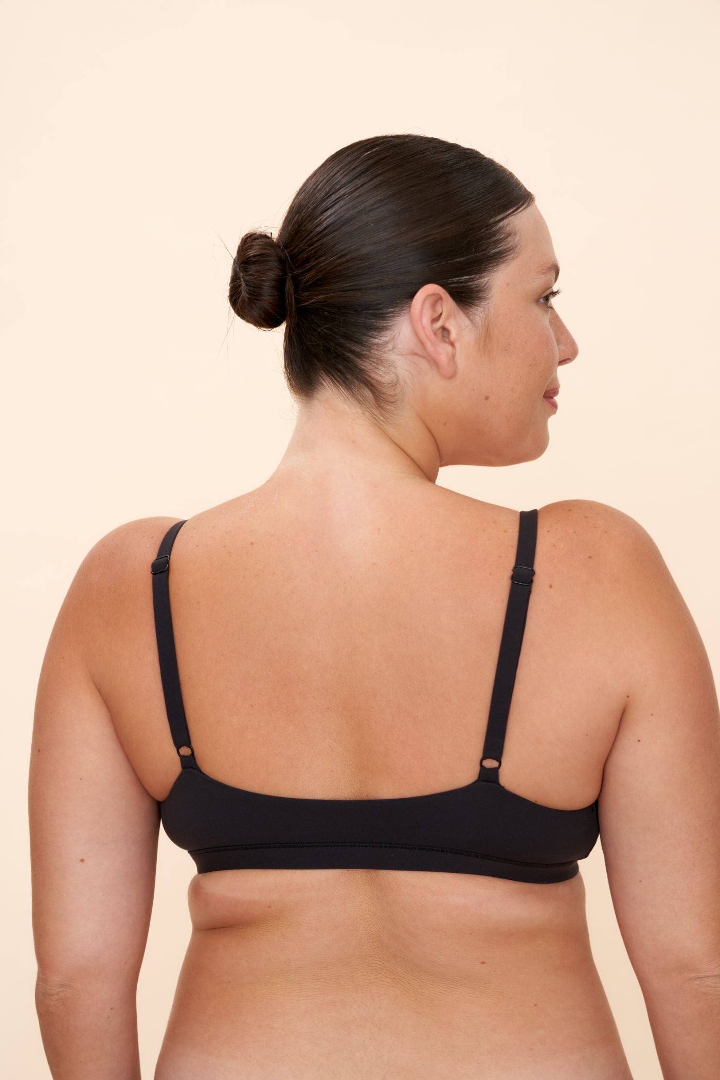 חזיה STRETCH 720 - שחור - ITAY BRANDS