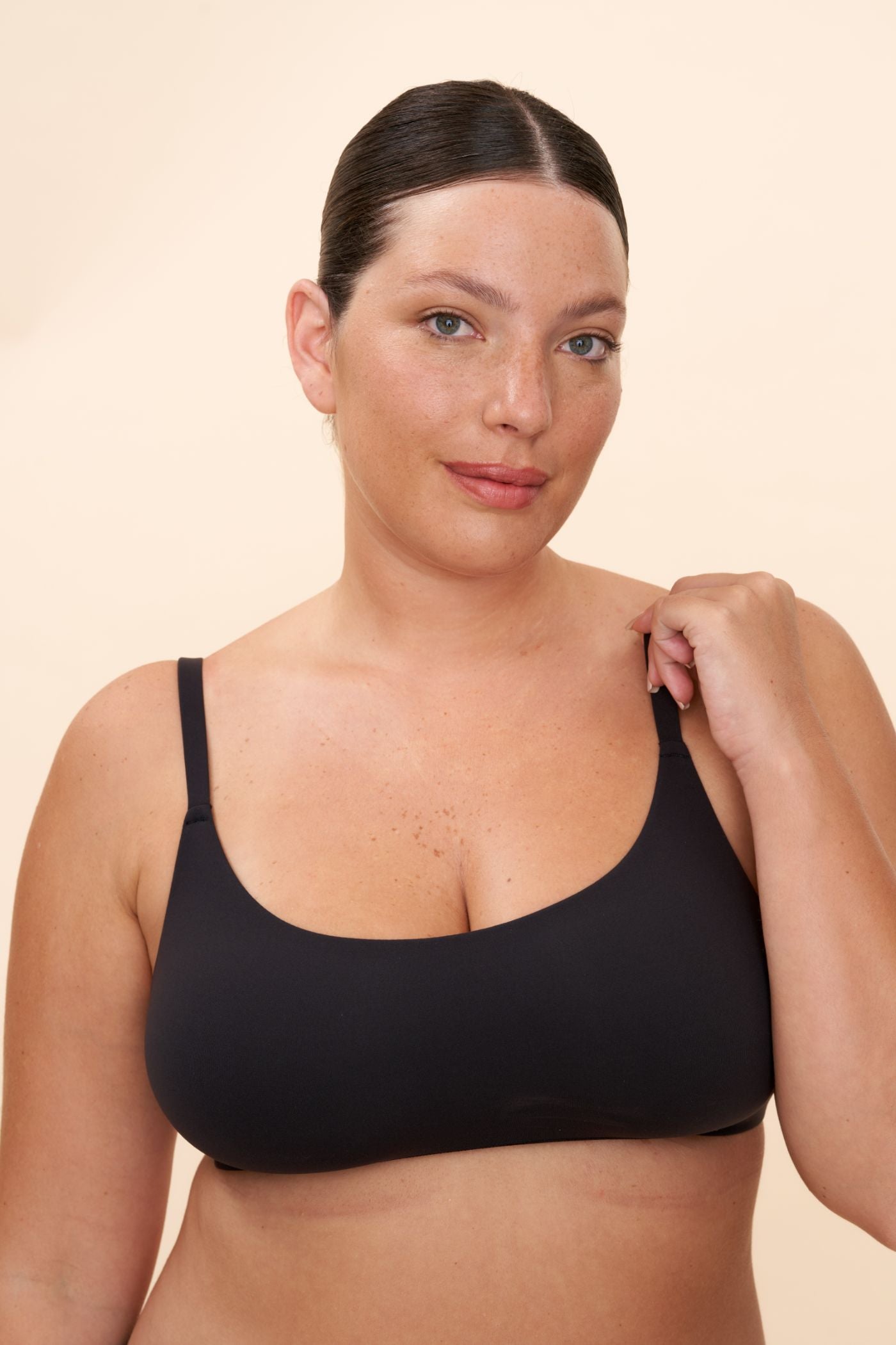 גוזיה STRETCH 720 - שחור - ITAY BRANDS