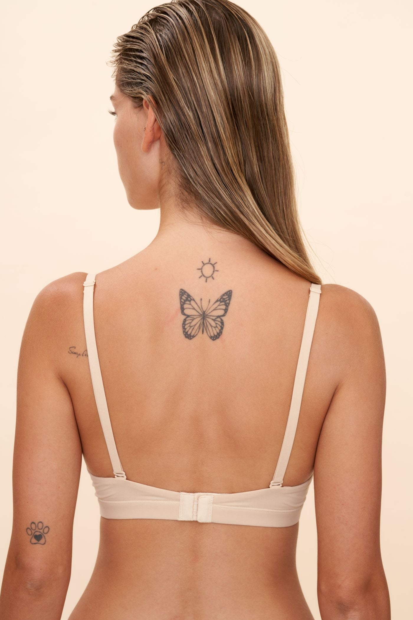 חזייה STRETCH 720 עם סגירה אחורית - ניוד - ITAY BRANDS