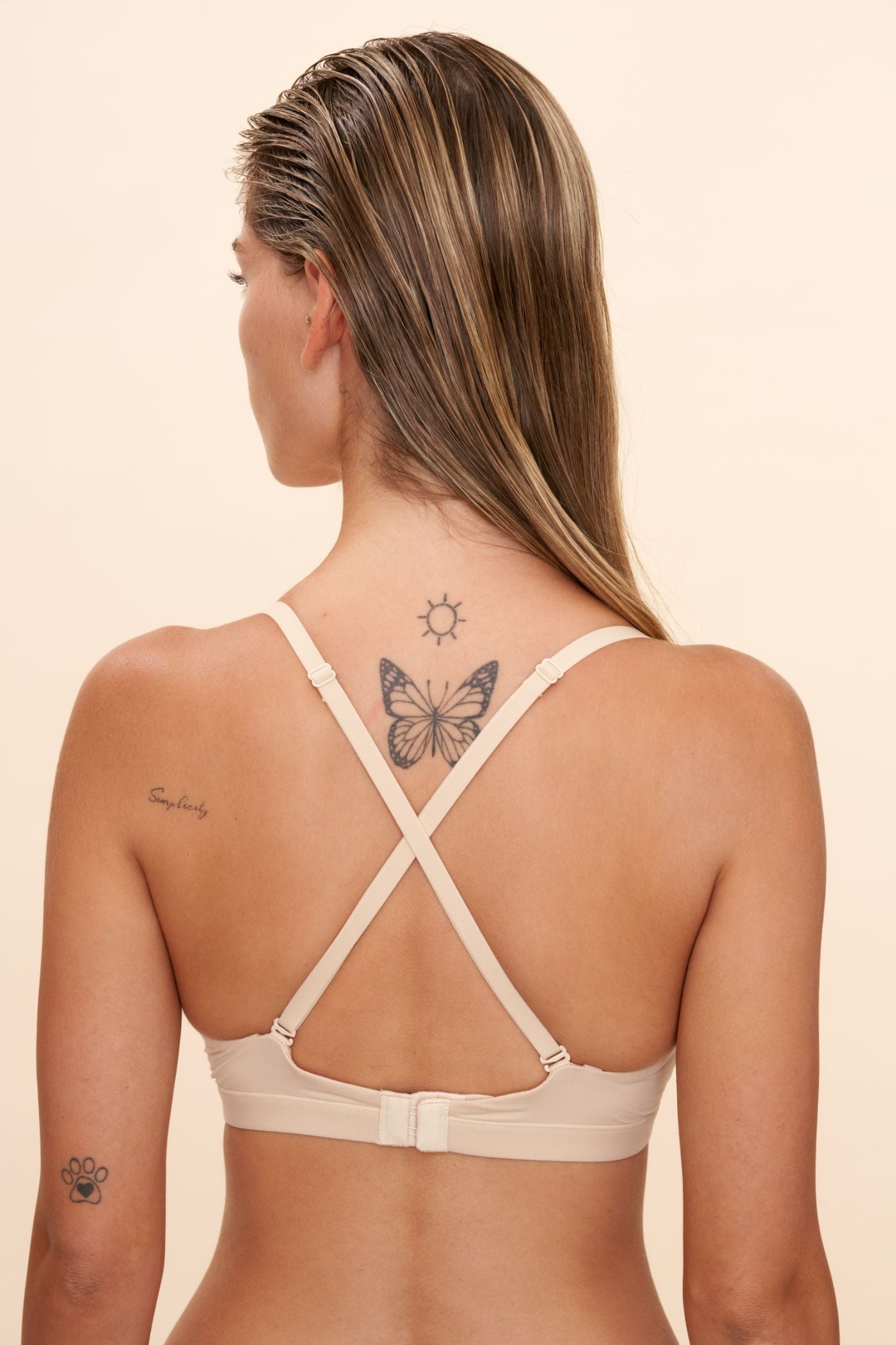 חזייה STRETCH 720 עם סגירה אחורית - ניוד - ITAY BRANDS