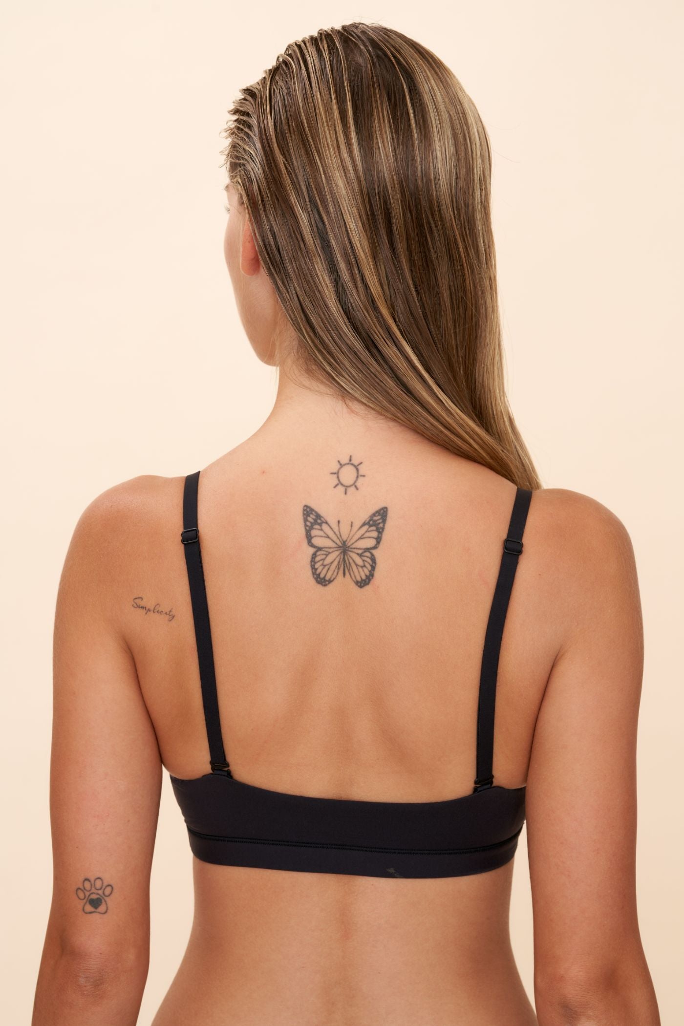 גוזיה STRETCH 720 - שחור - ITAY BRANDS