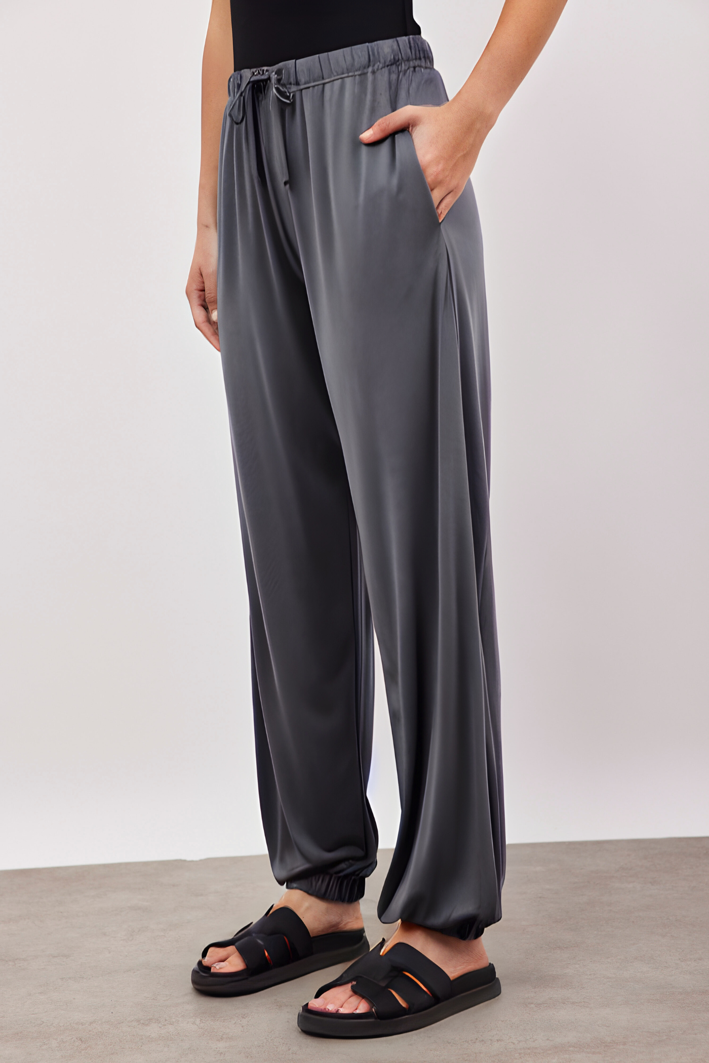 מכנסי ג׳וגר מבד נשפך - ITAY BRANDS