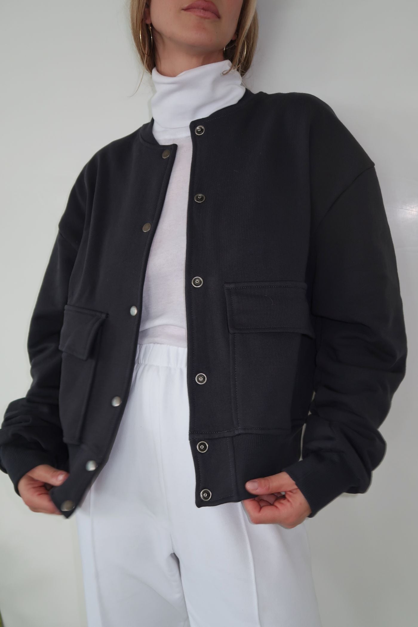 ג׳קט בומבר פרנץ טרי - ITAY BRANDS