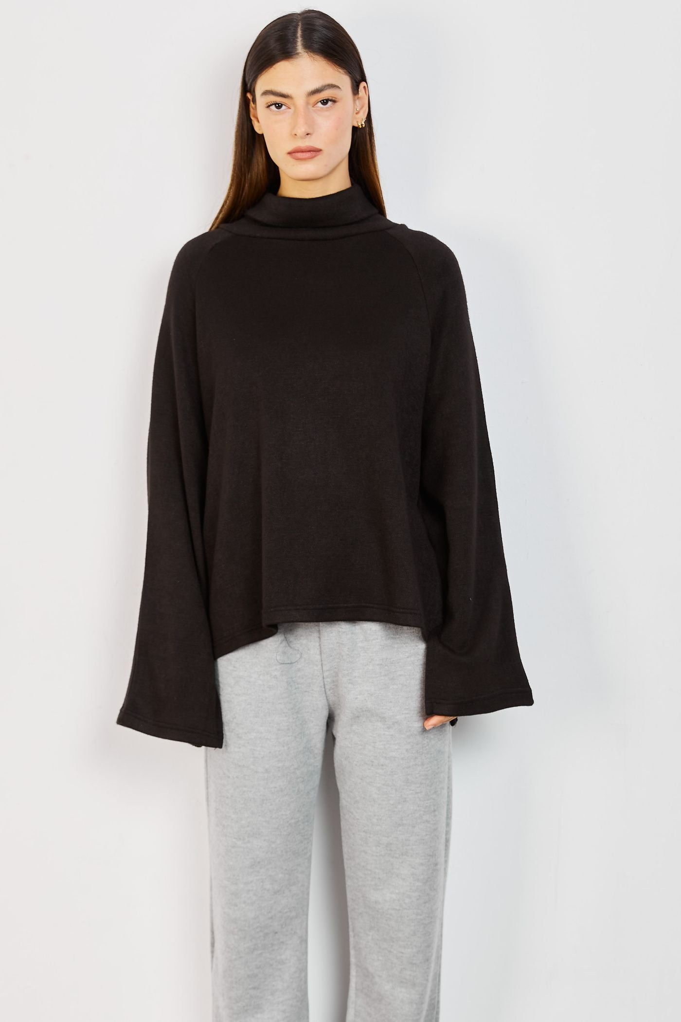 סריג גולף שרוול מתרחב - ITAY BRANDS