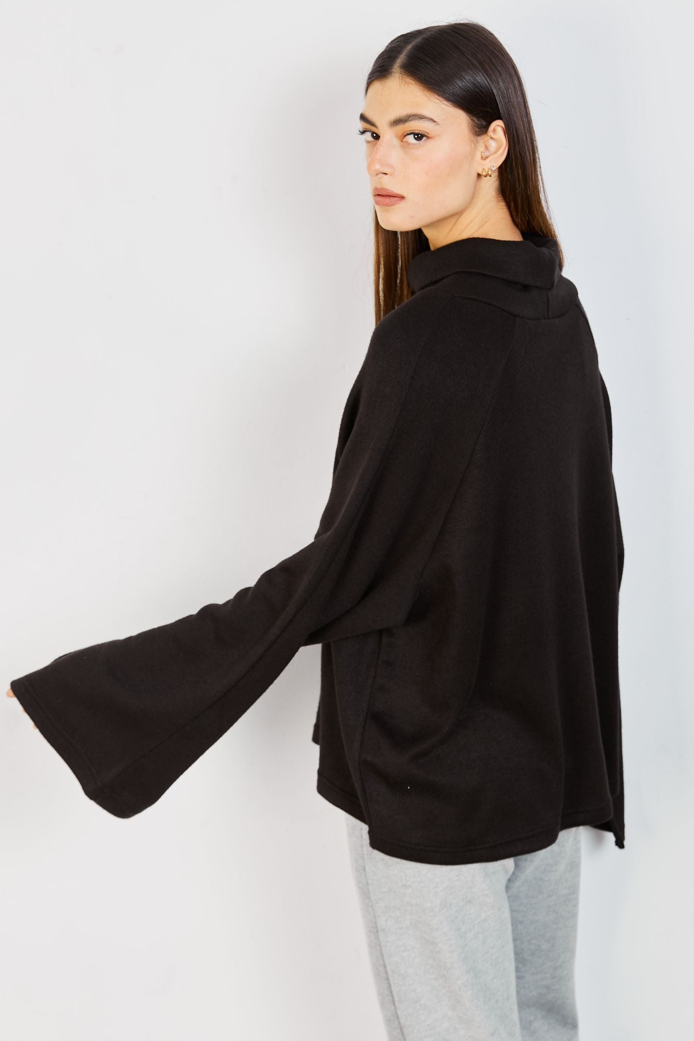 סריג גולף שרוול מתרחב - ITAY BRANDS