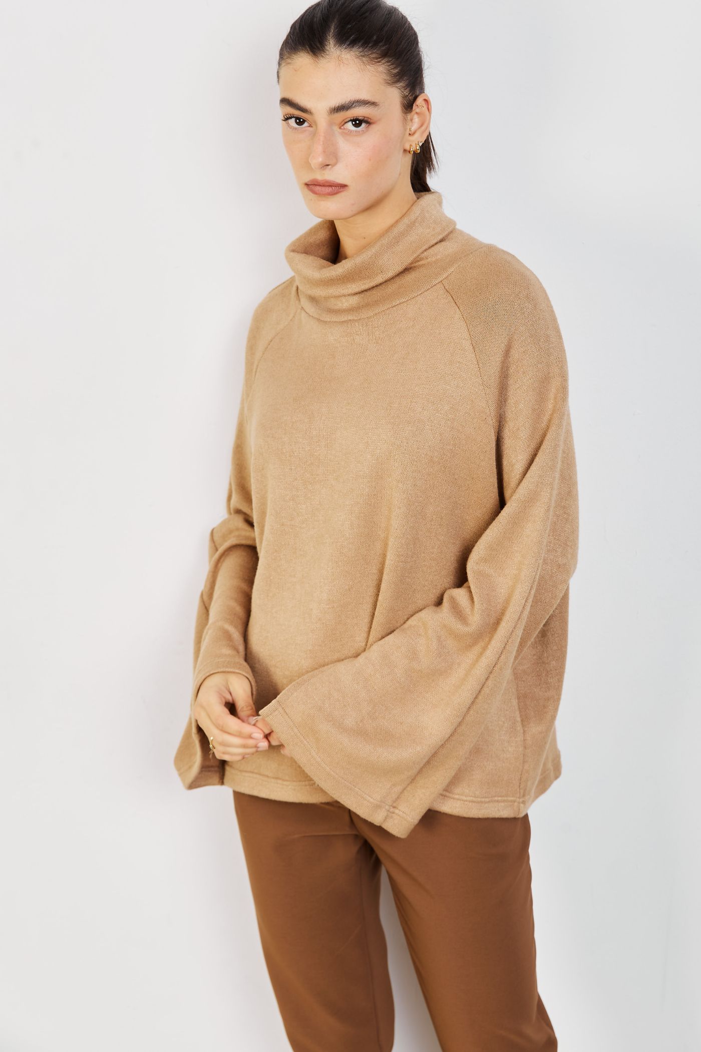 סריג גולף שרוול מתרחב - ITAY BRANDS