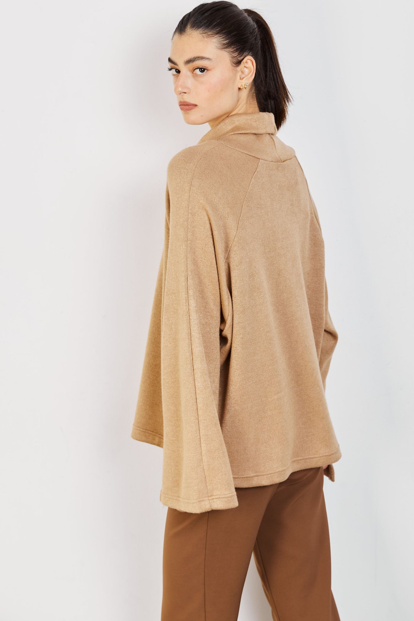 סריג גולף שרוול מתרחב - ITAY BRANDS