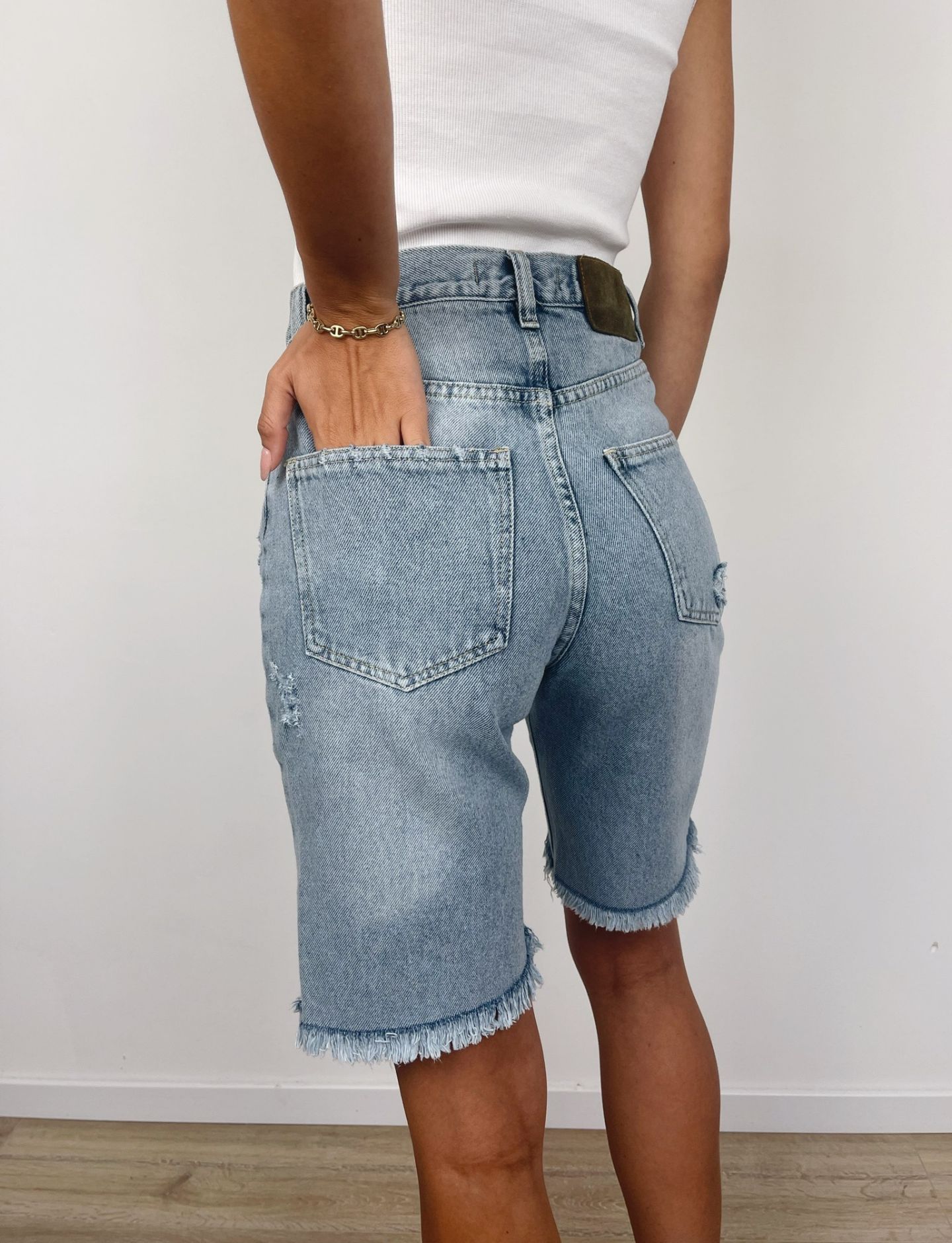 מכנסי ג'ינס ברמודה - ITAY BRANDS