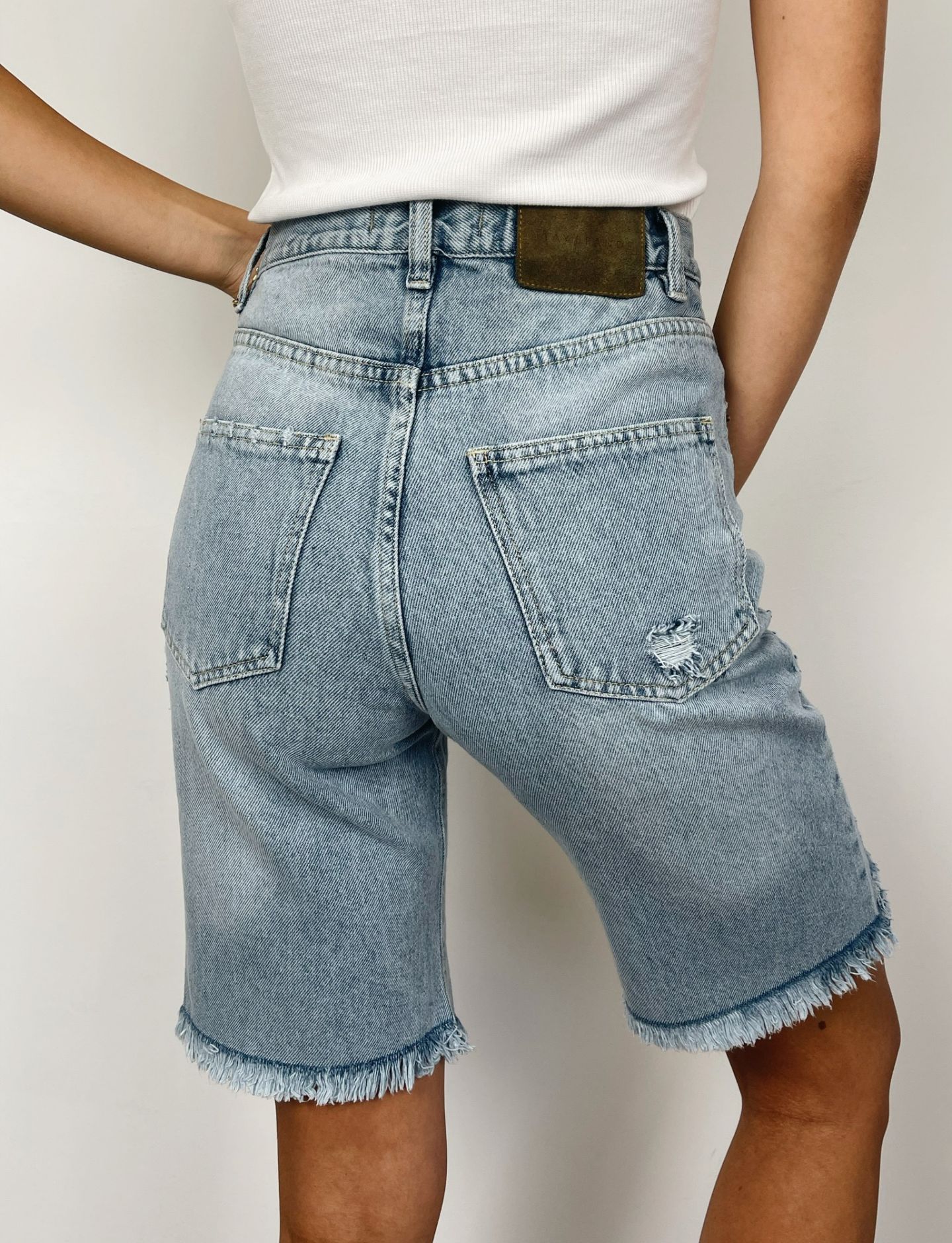 מכנסי ג'ינס ברמודה - ITAY BRANDS