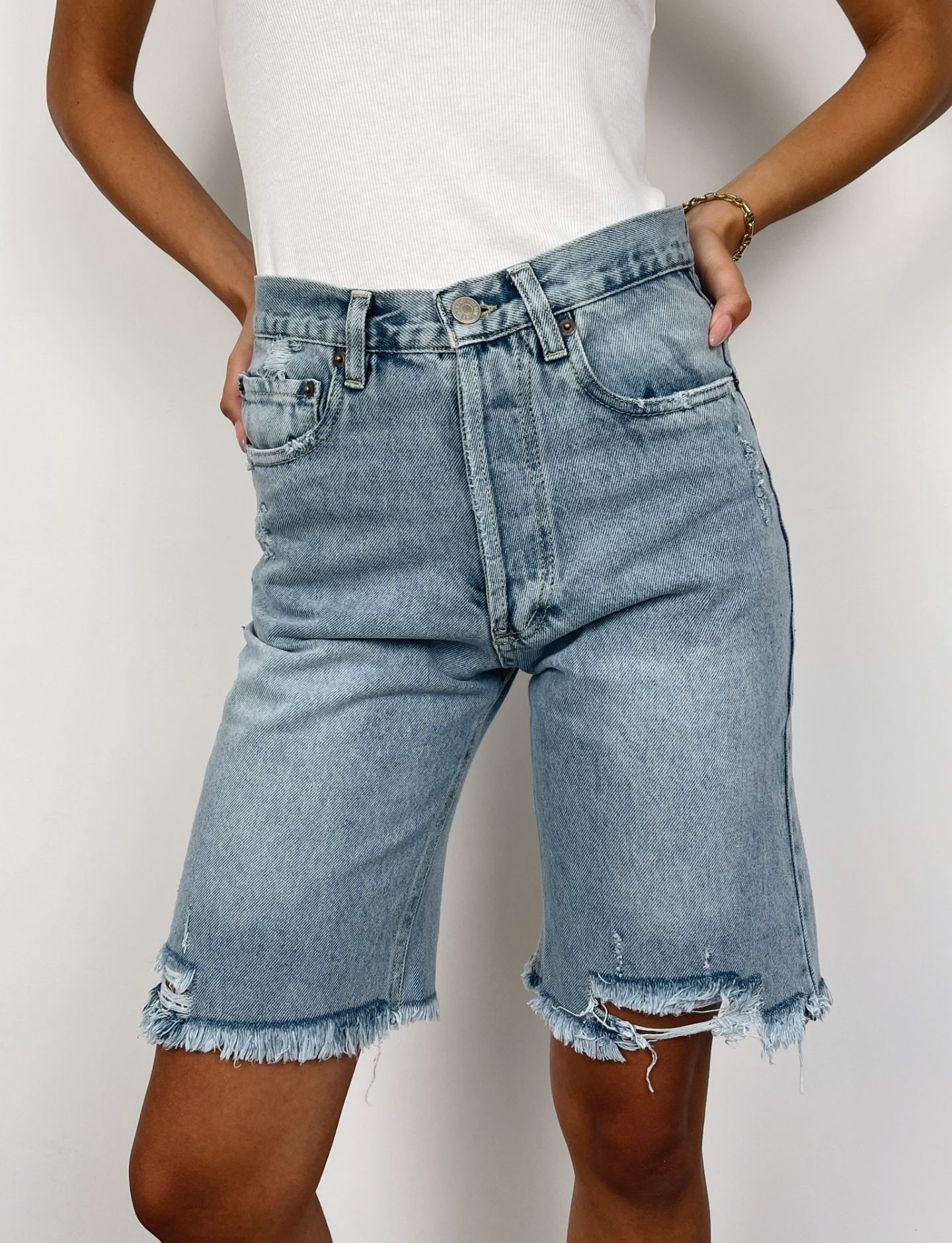 מכנסי ג'ינס ברמודה - ITAY BRANDS