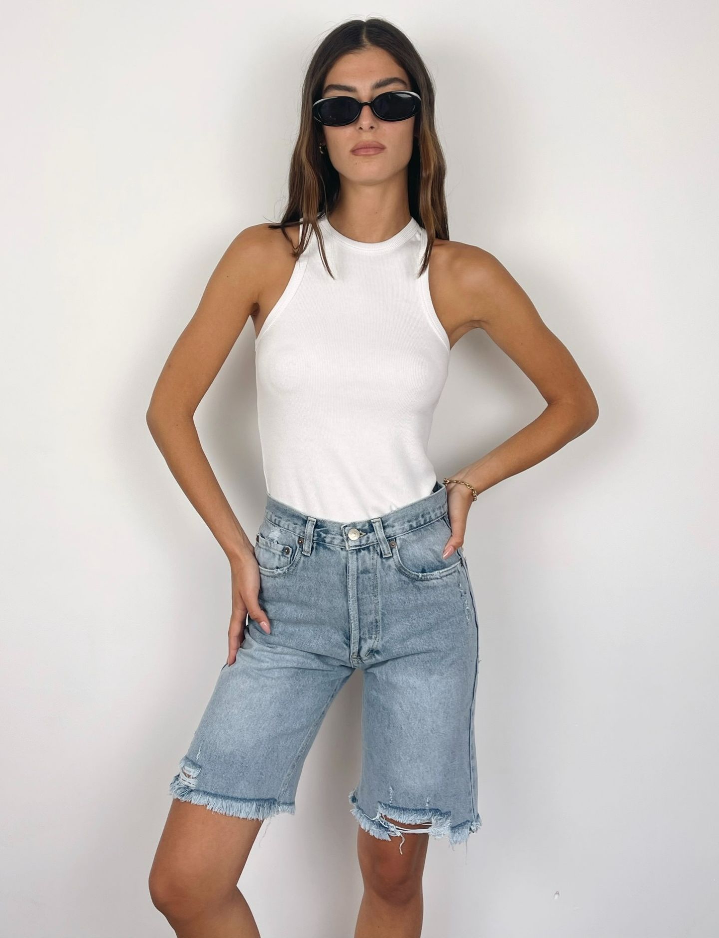 מכנסי ג'ינס ברמודה - ITAY BRANDS