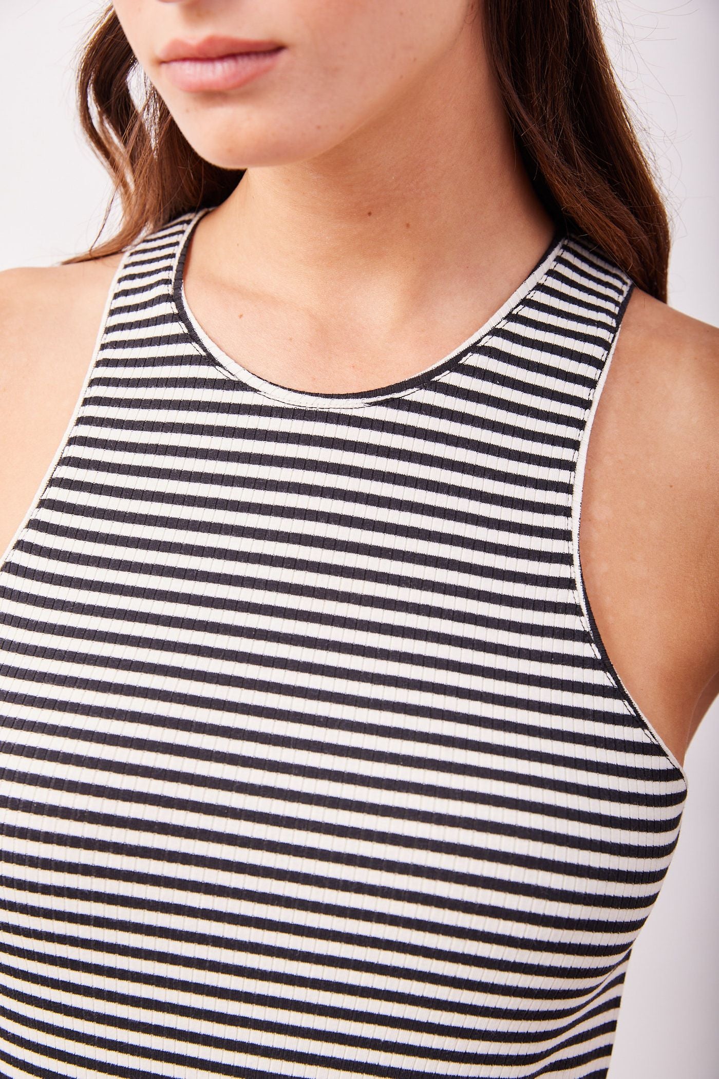 שמלת מידי בהדפס פסים - ITAY BRANDS