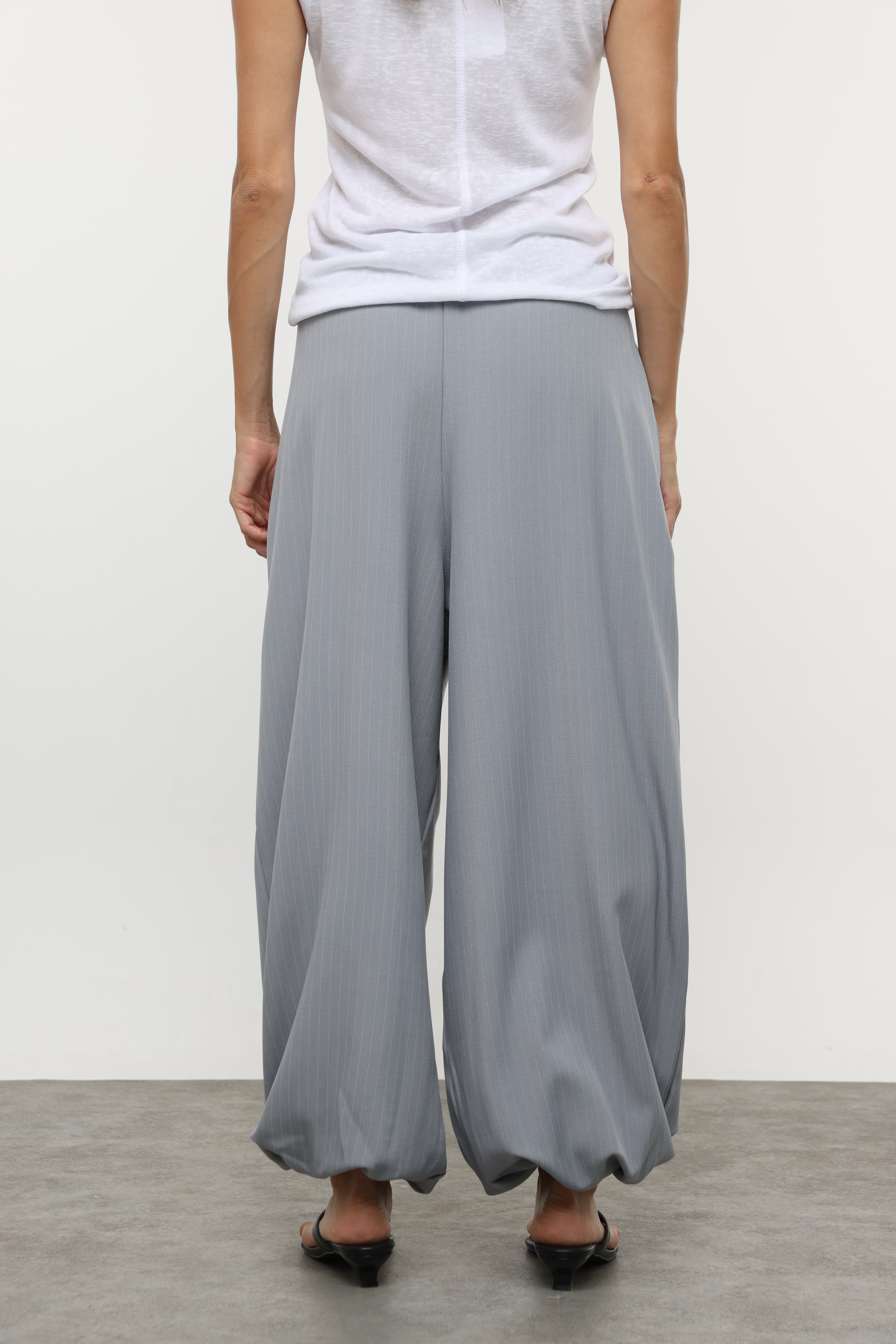 מכנסי בלון פסים
