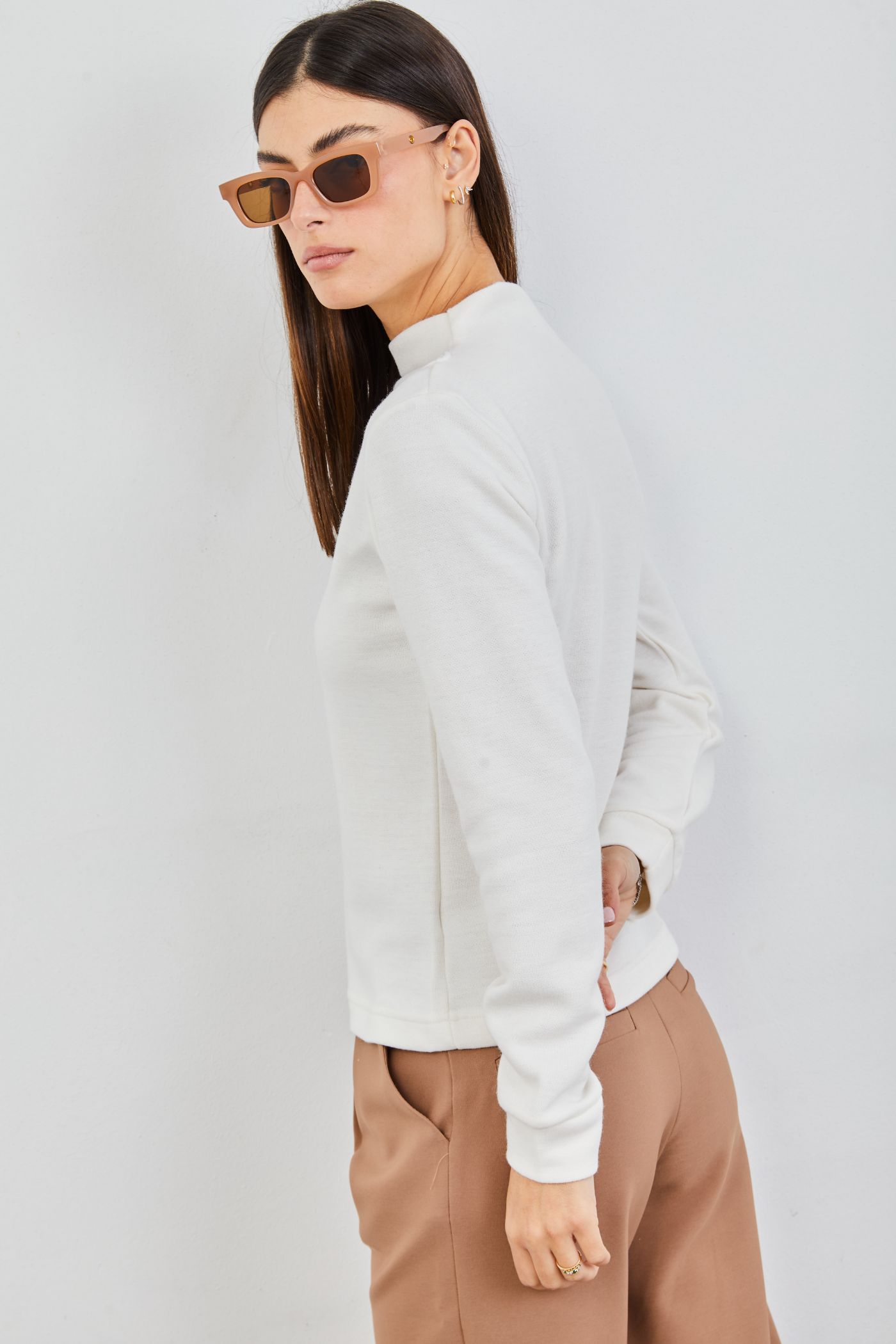 סריג חצי גולף קאט אווט - ITAY BRANDS