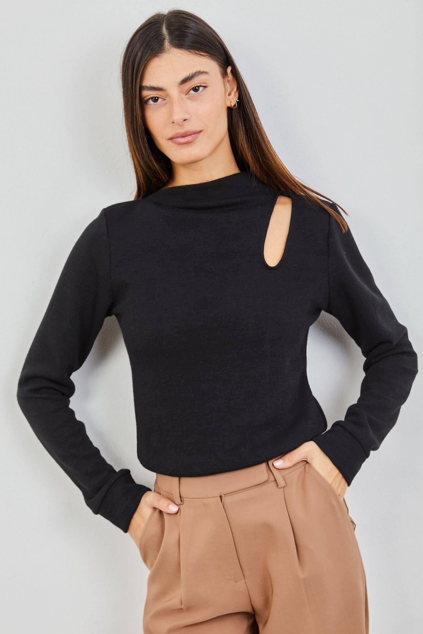 סריג חצי גולף קאט אווט - ITAY BRANDS