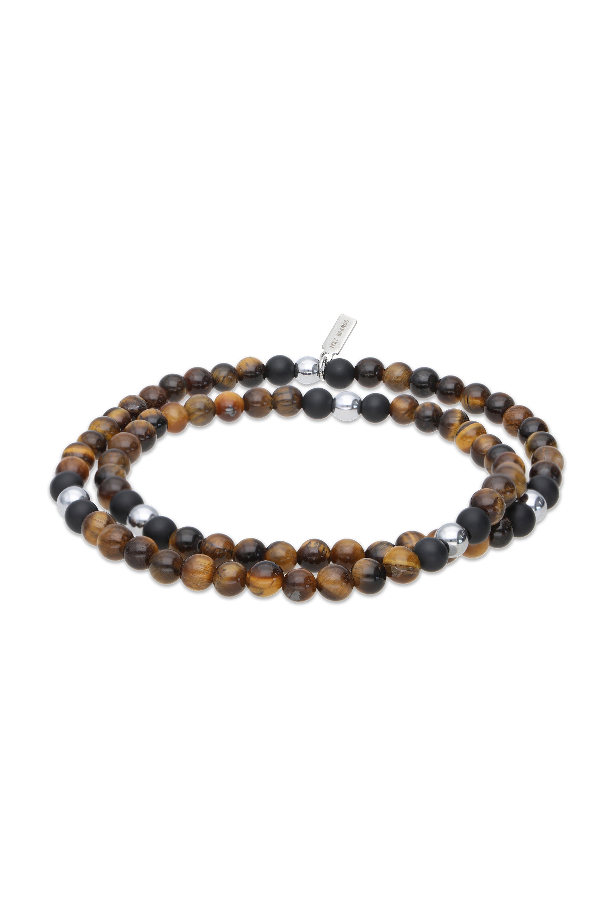 שרשרת שלוש אבני חן טבעיות - ITAY BRANDS