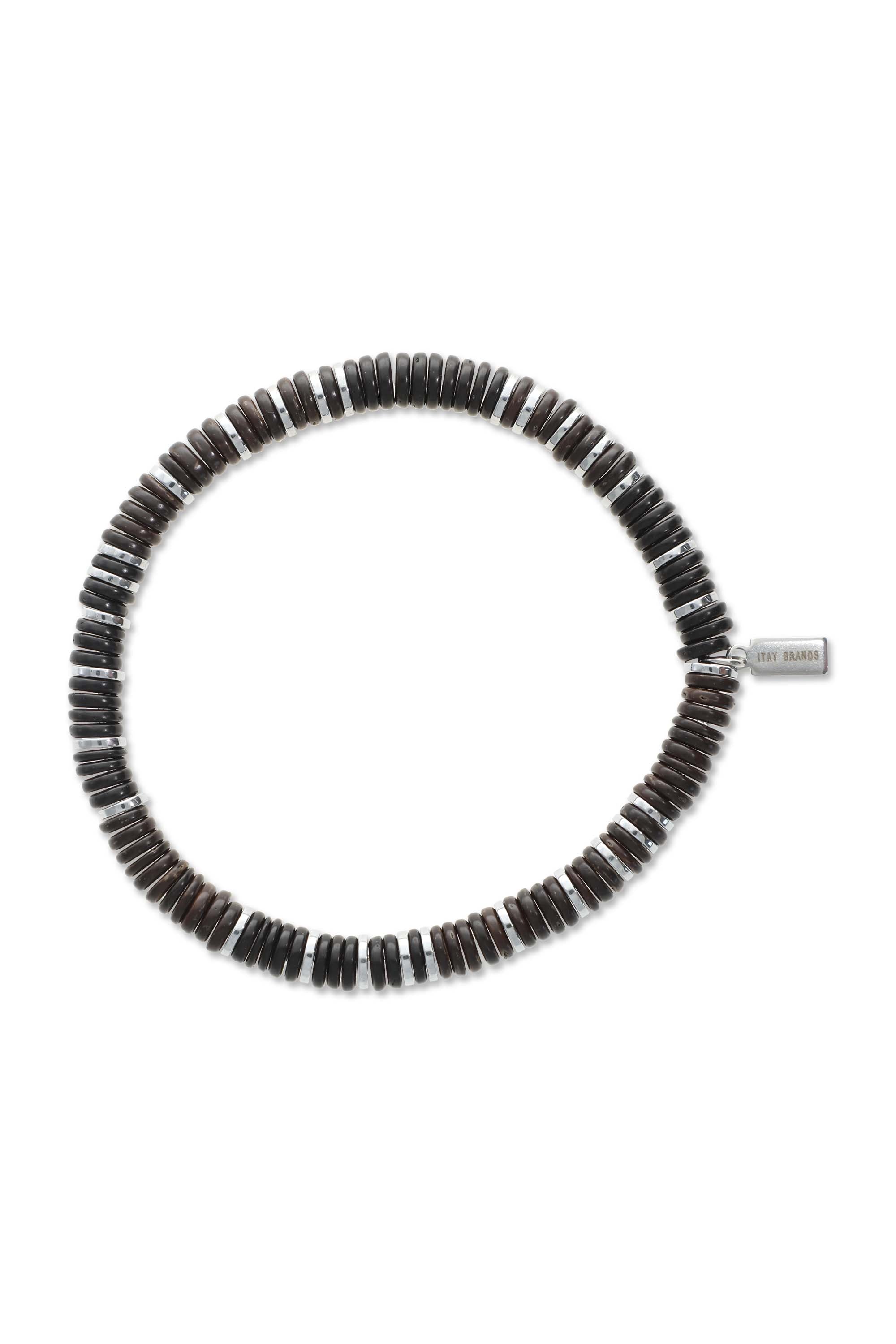 צמיד אבן קליפת הקוקוס - ITAY BRANDS