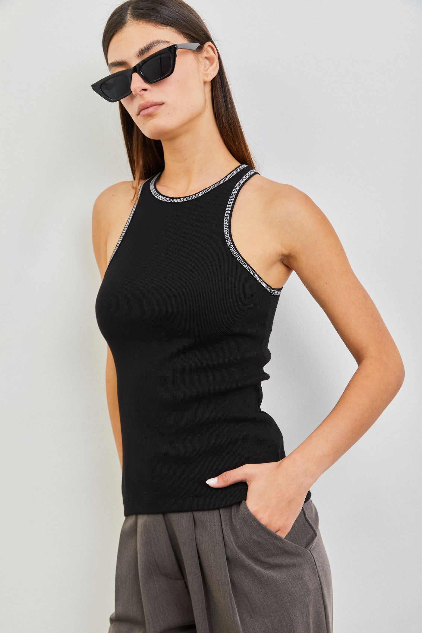 גופיית רייסר תיפור בולט - ITAY BRANDS