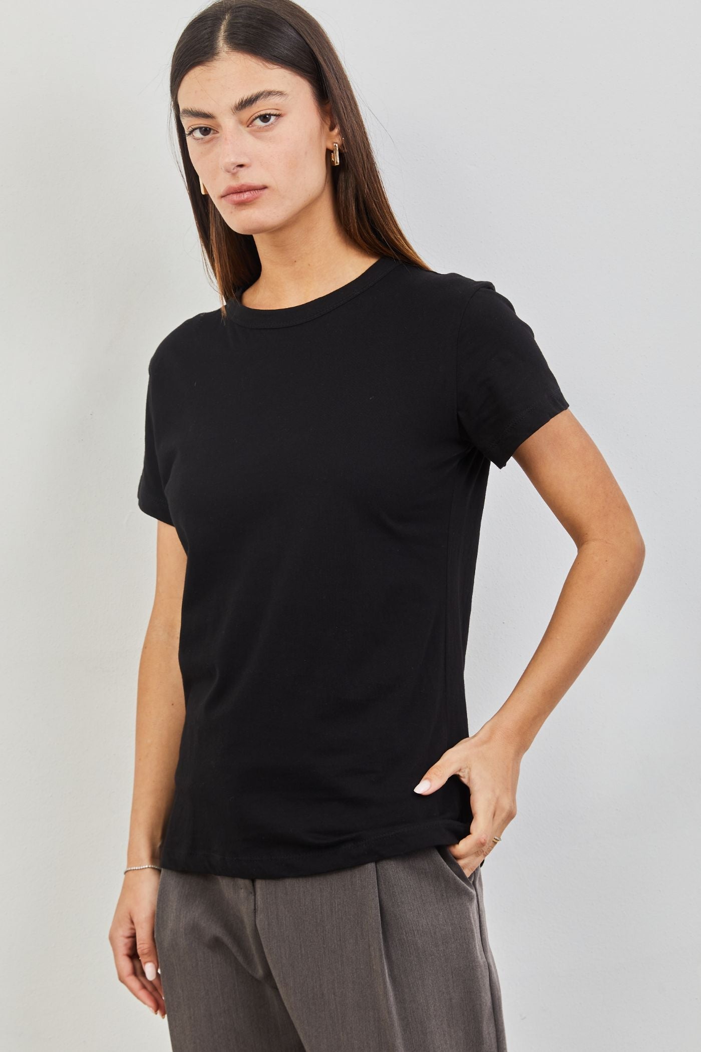 טי-שרט בייסיק כותנה - ITAY BRANDS