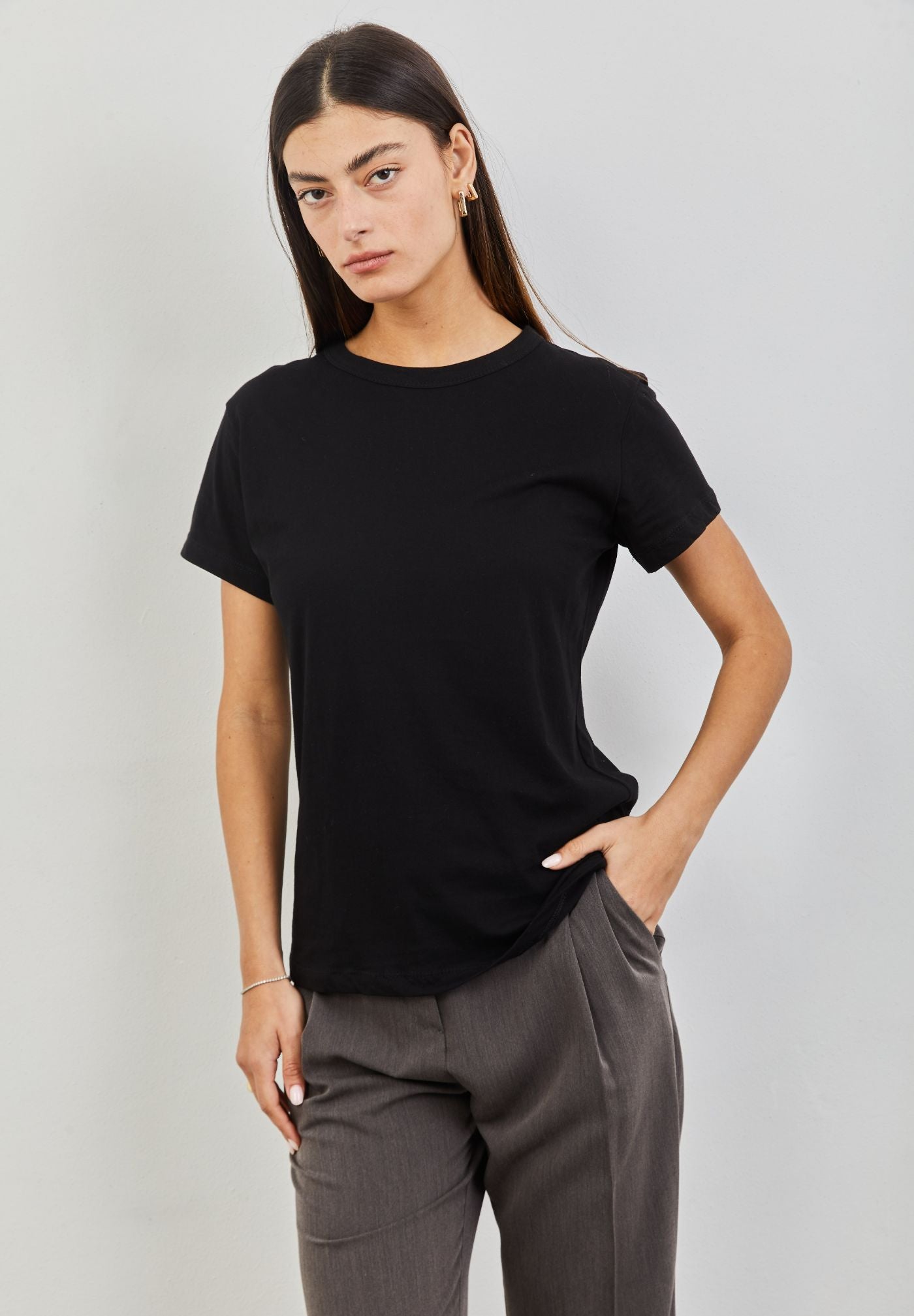 טי-שרט בייסיק כותנה - ITAY BRANDS