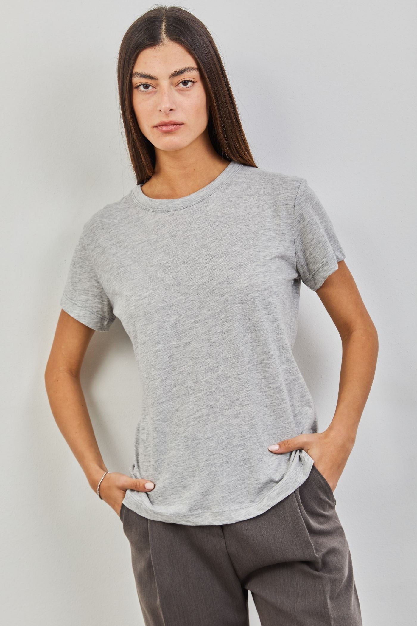 טי-שרט בייסיק כותנה - ITAY BRANDS