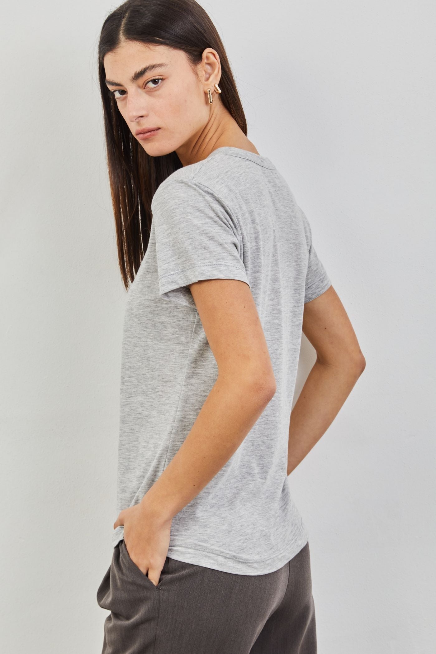 טי-שרט בייסיק כותנה - ITAY BRANDS