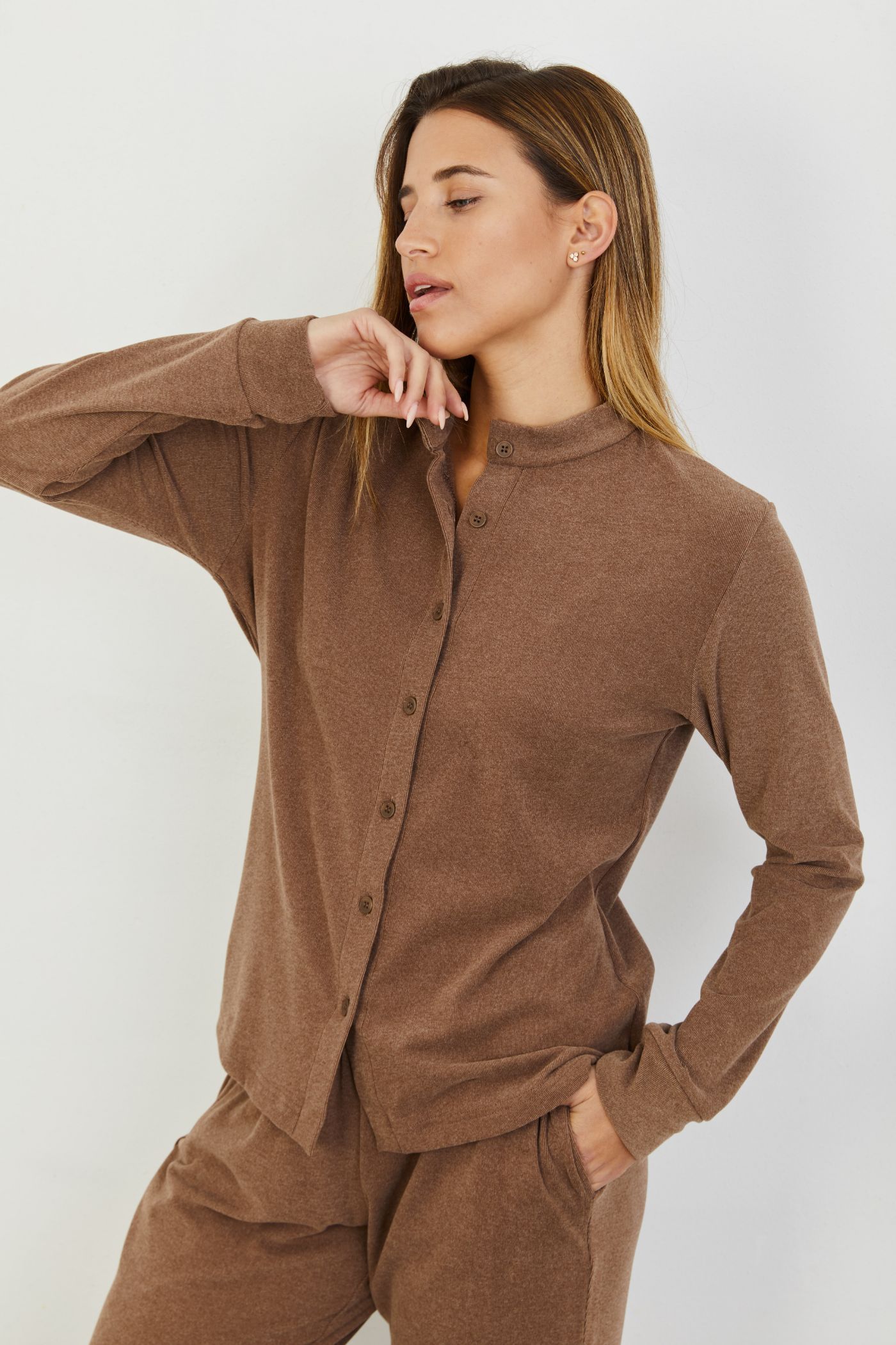 חליפה מכופתרת - ITAY BRANDS