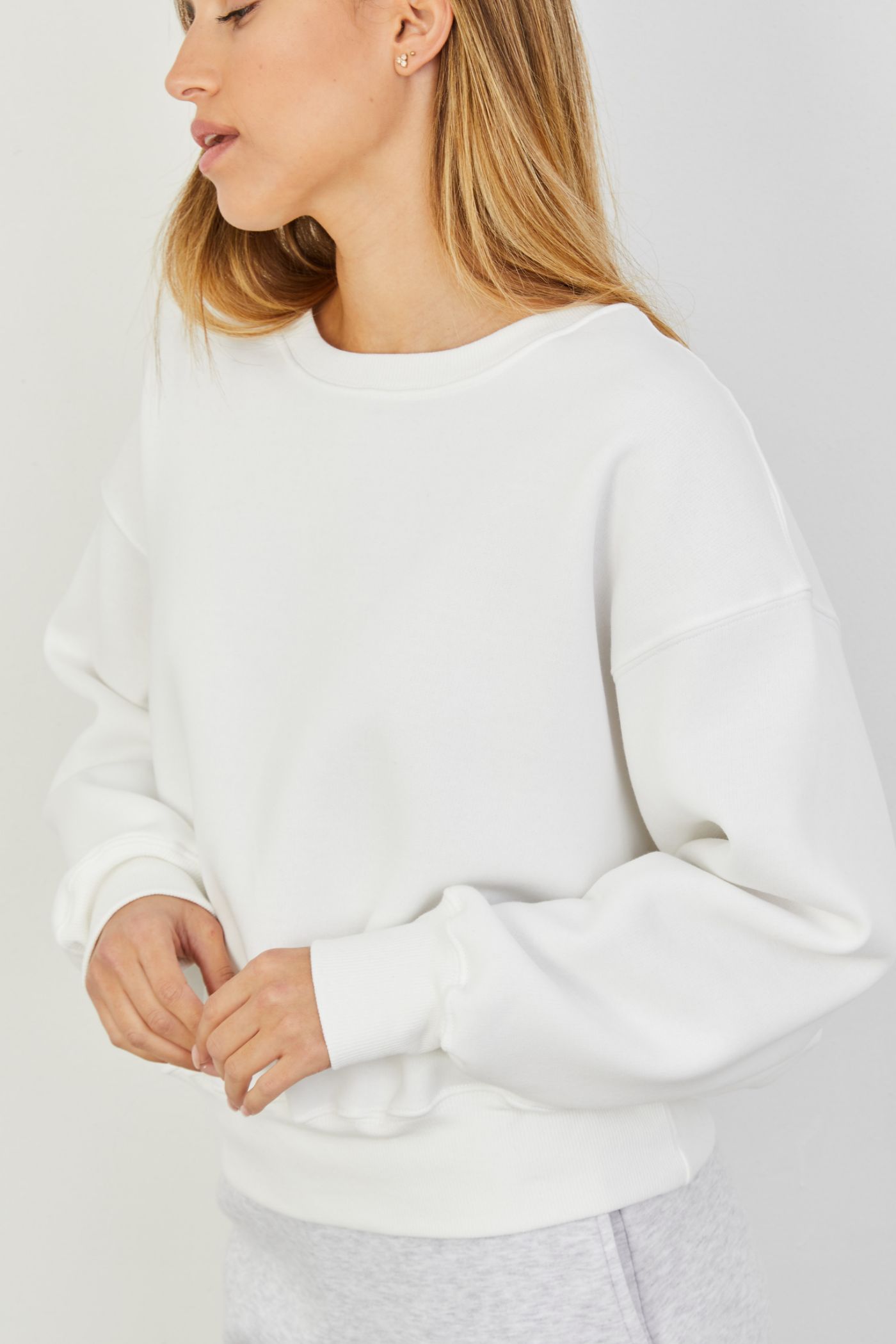 חולצת פוטר עם מנג'ט רחב - ITAY BRANDS