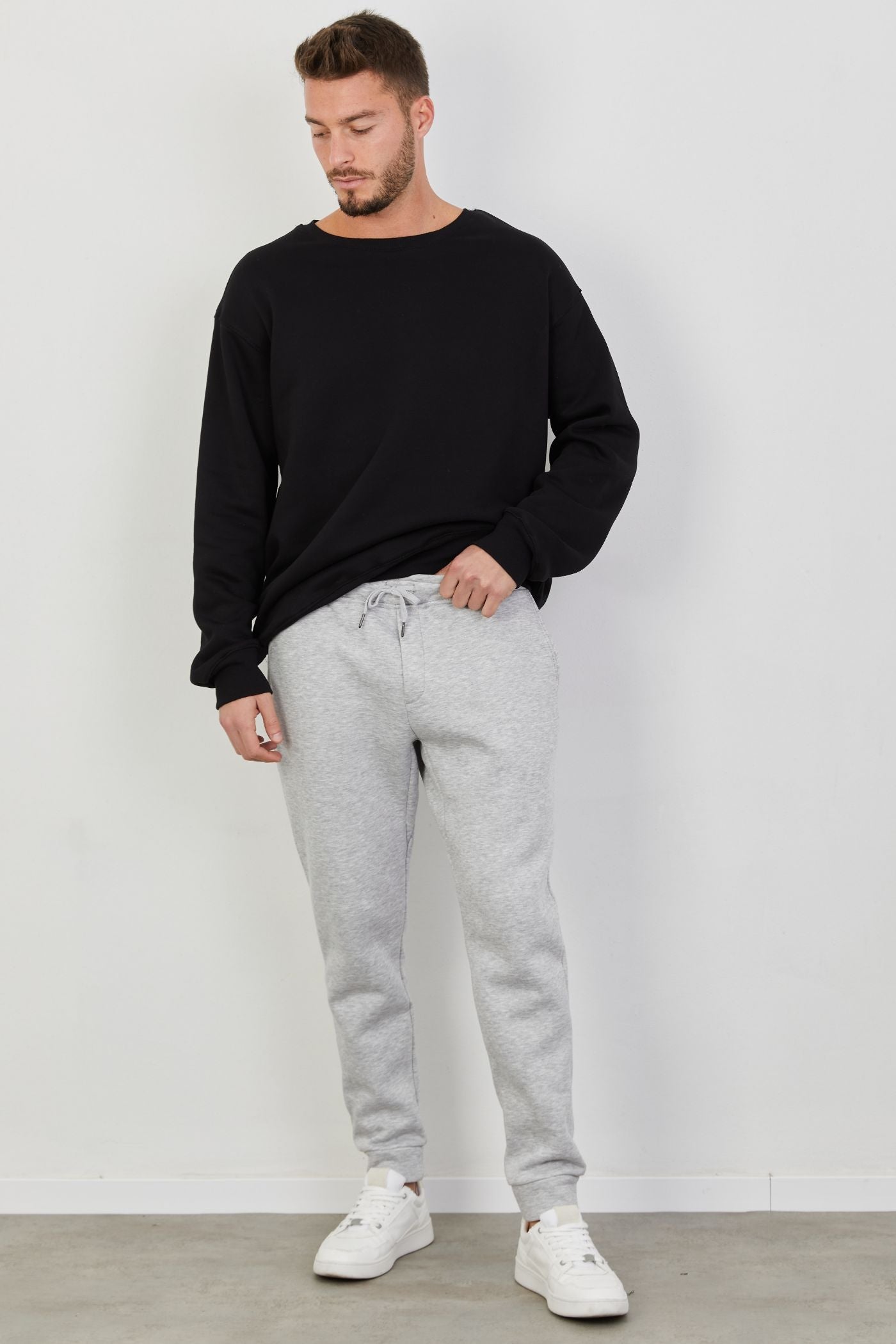 מכנסי טרנינג גזרה צרה - ITAY BRANDS