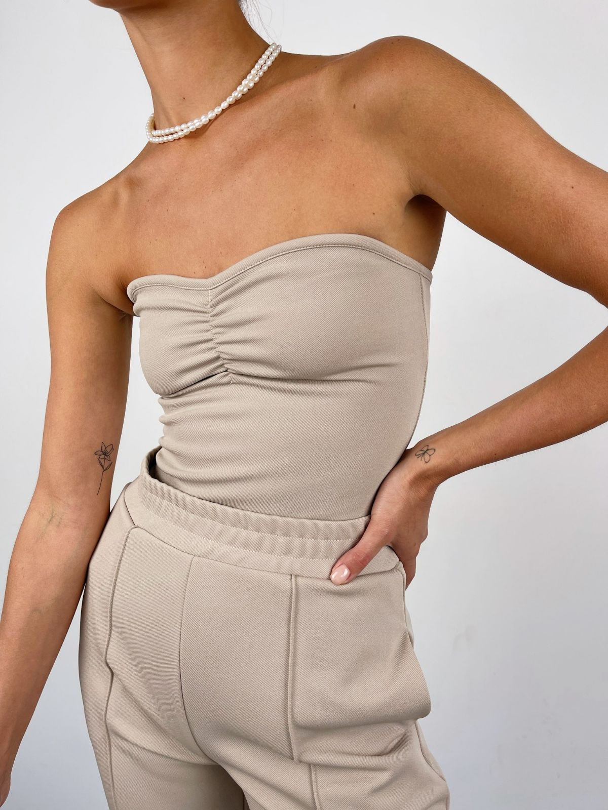 סטרפלס בשילוב כיווצים - ITAY BRANDS