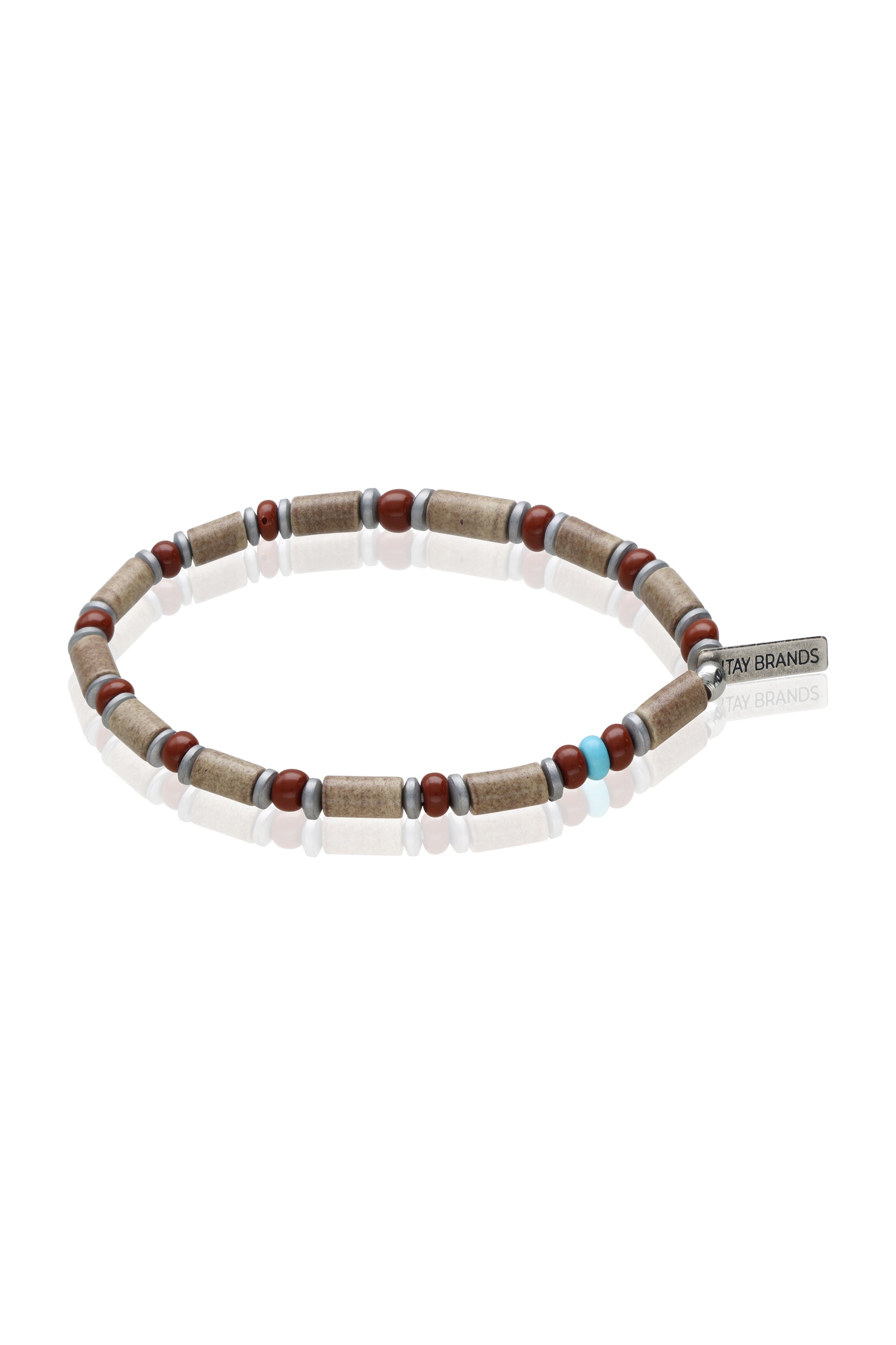 צמיד חרוזים משולב