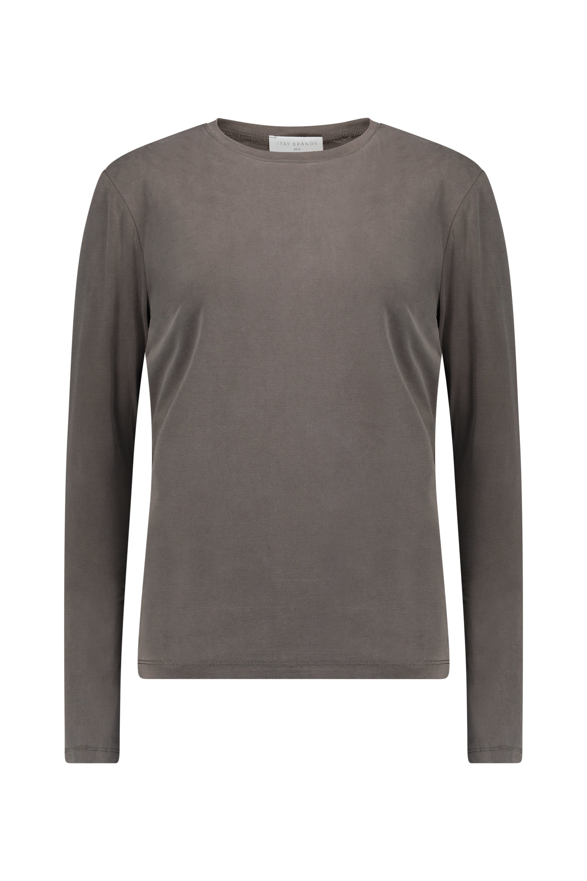 חולצה ארוכה דקה עם כפתורים בשרוול - ITAY BRANDS