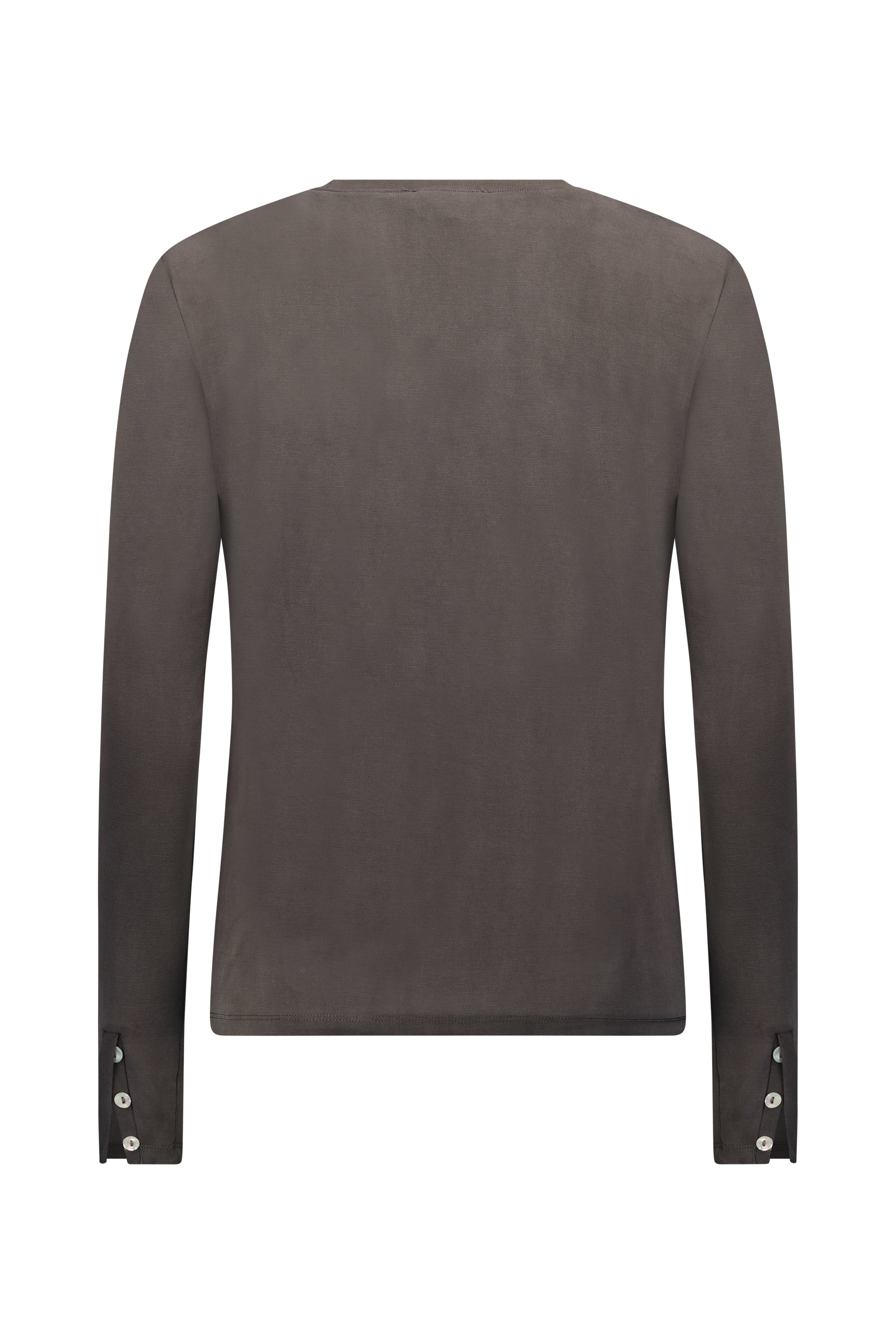 חולצה ארוכה דקה עם כפתורים בשרוול - ITAY BRANDS